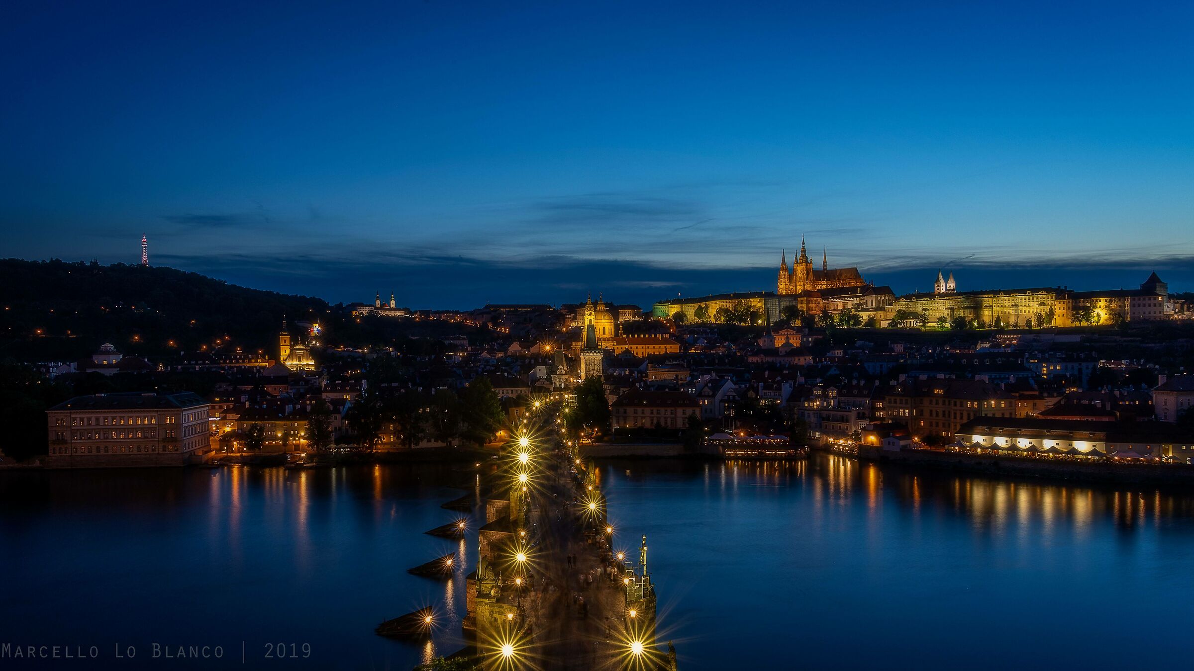 THE VIEW FROM THE TOWER OF THE ANCIENT CITY