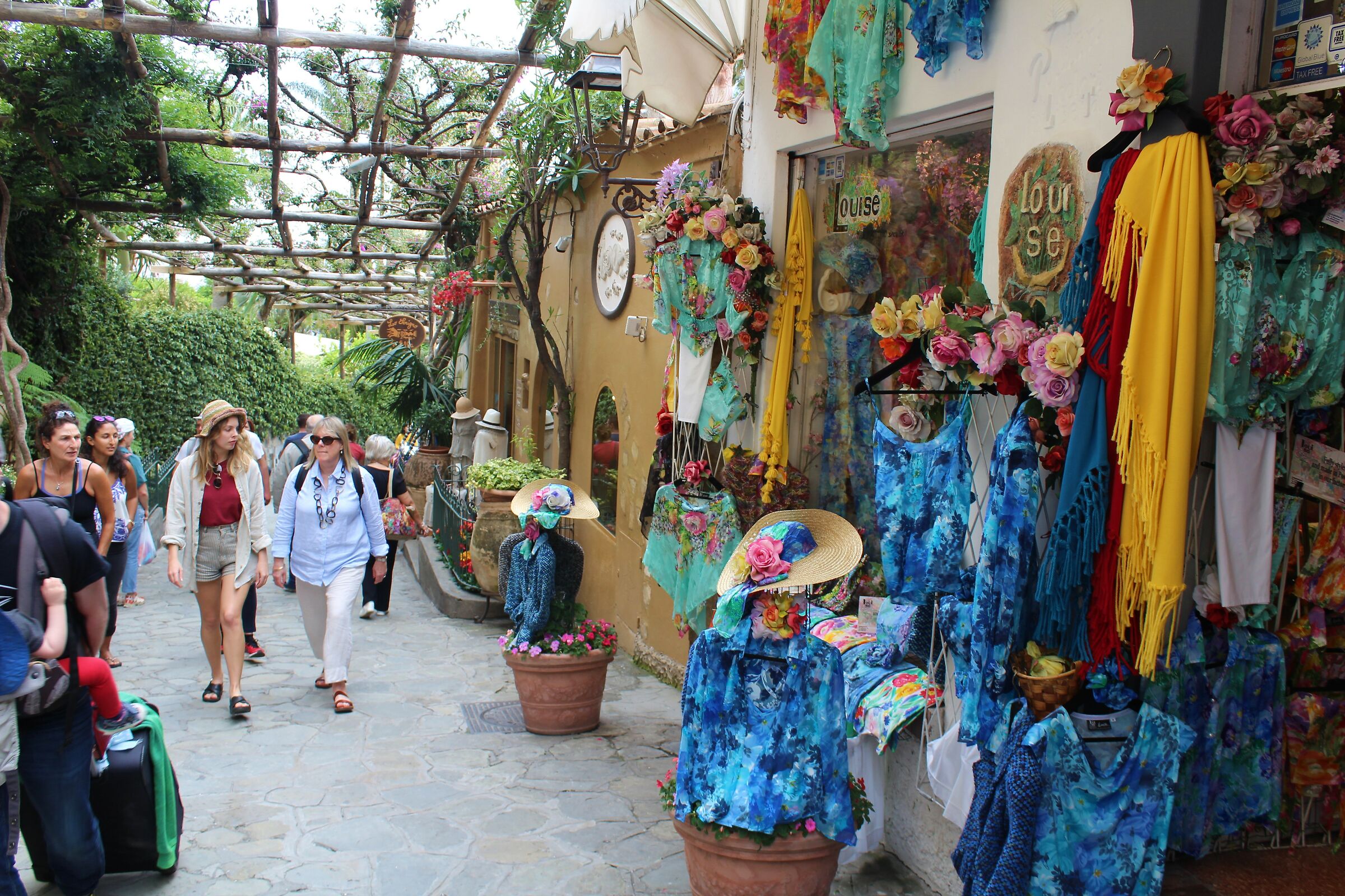 Colori a Positano...