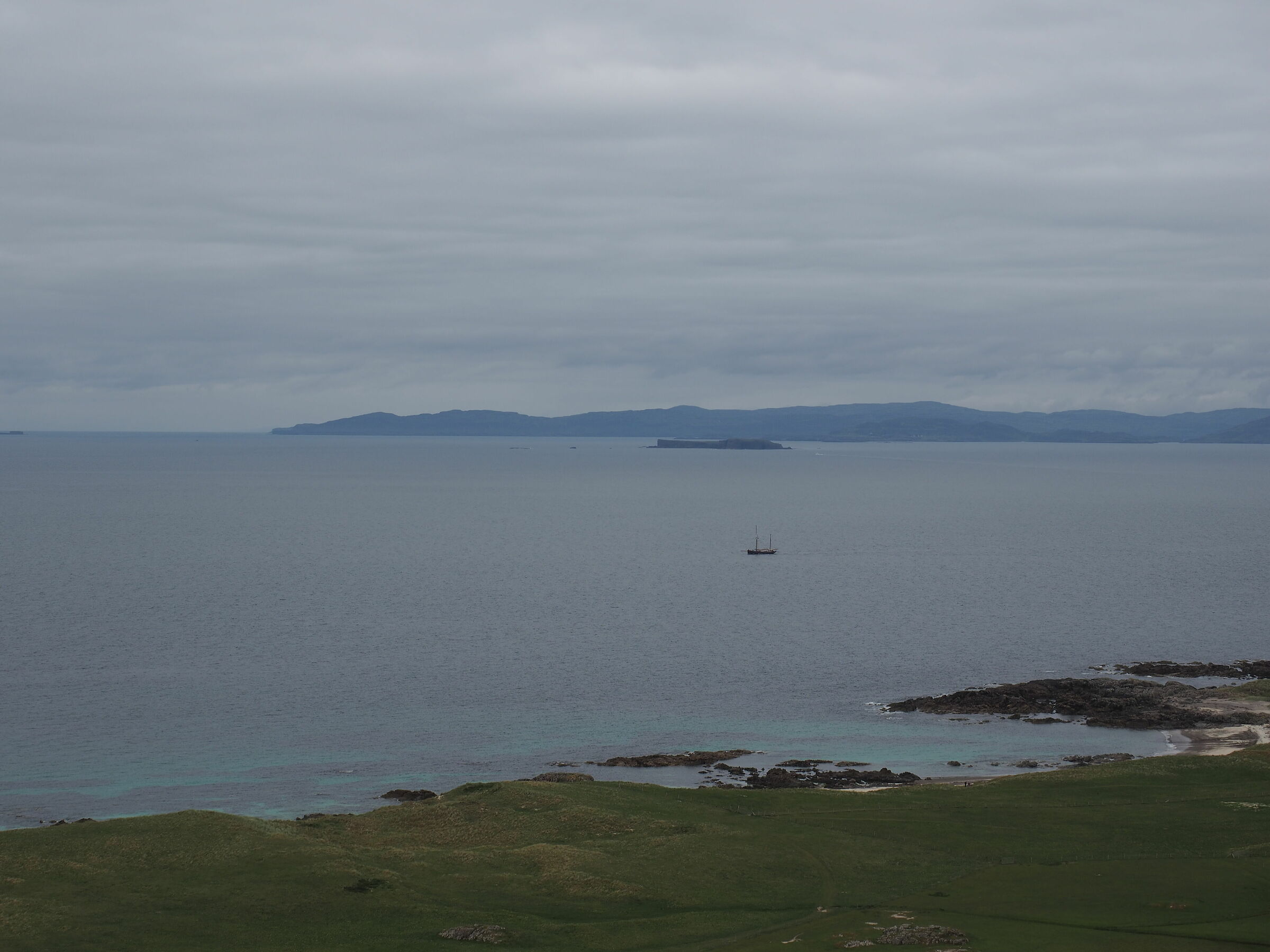 Taken from top of Isle of Iona