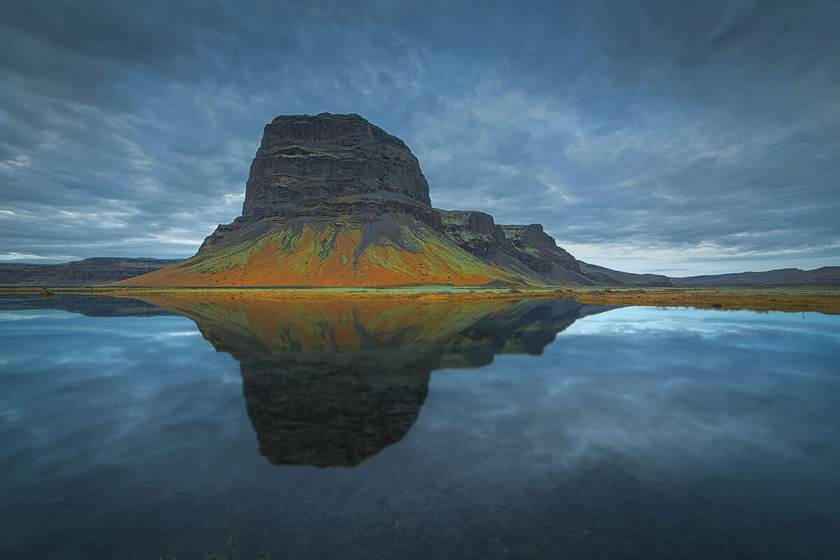 Da qualche parte in Islanda...