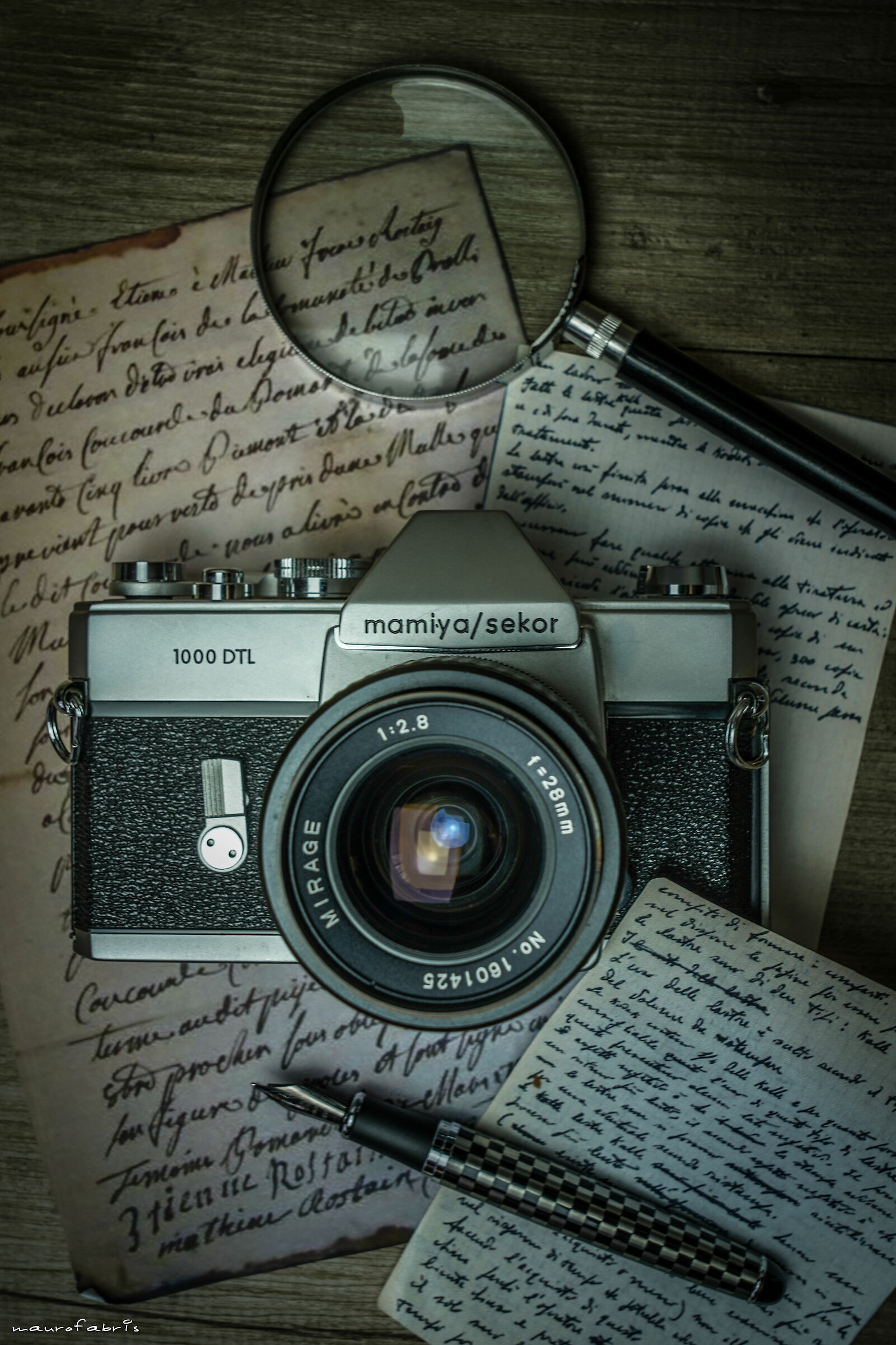 Mamiya/Sekor 1000dtl