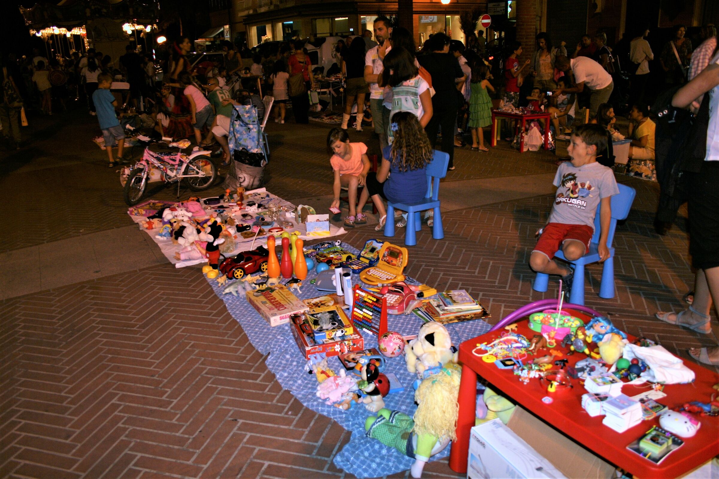 Piccoli venditori dell'usato