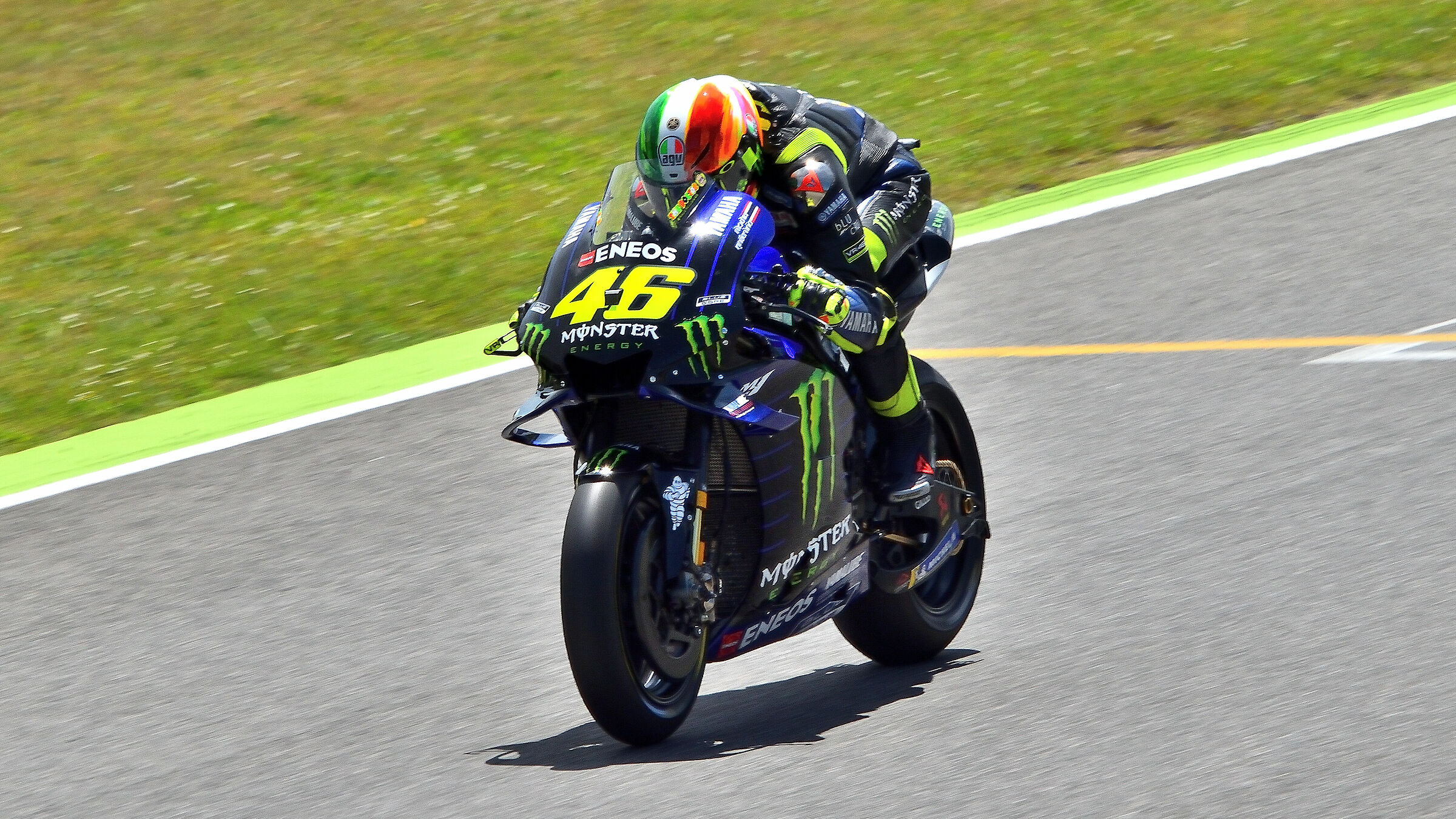 Valentino during FP4