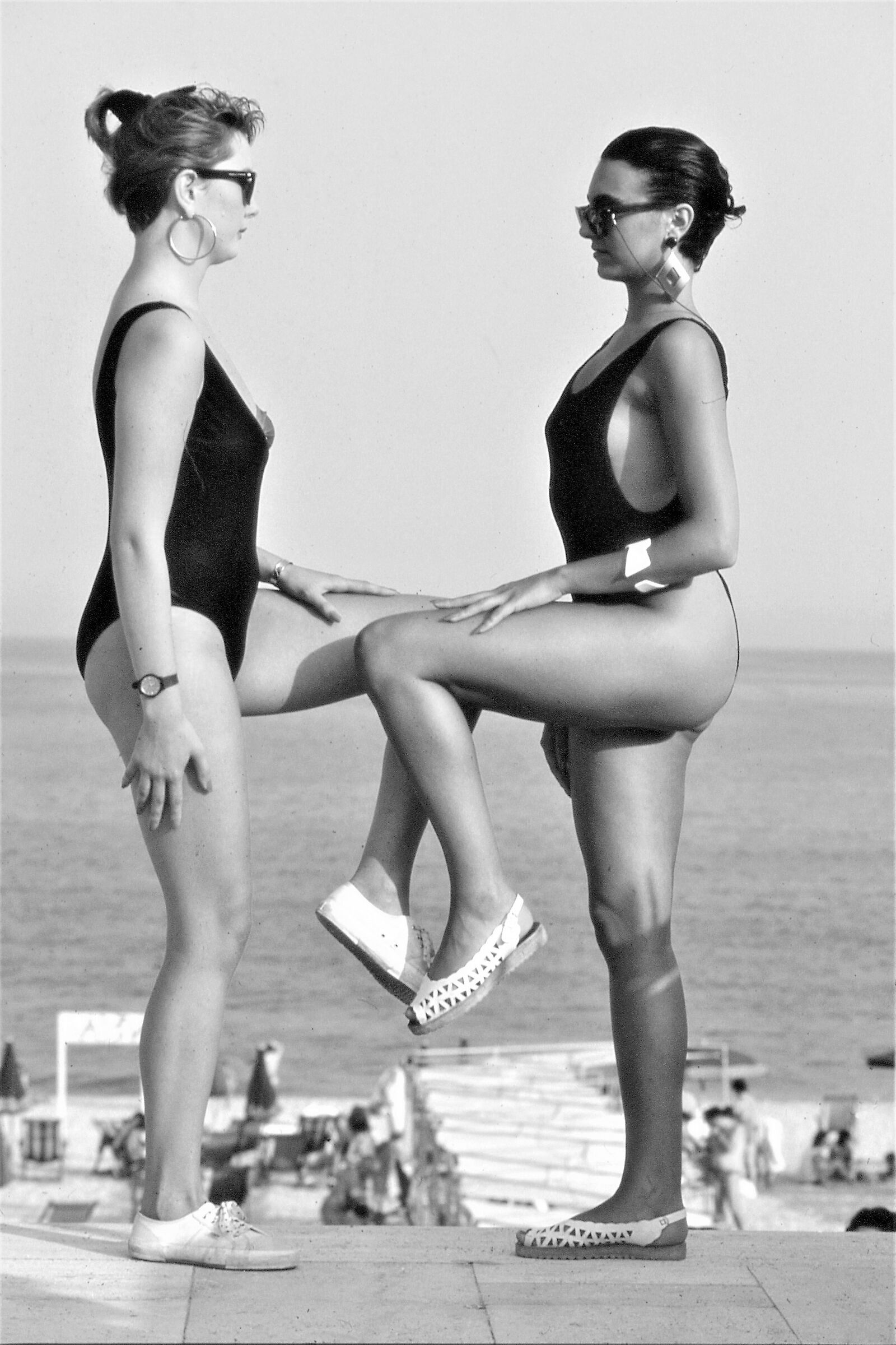 Siamo donne, oltre le gambe c'è di più...