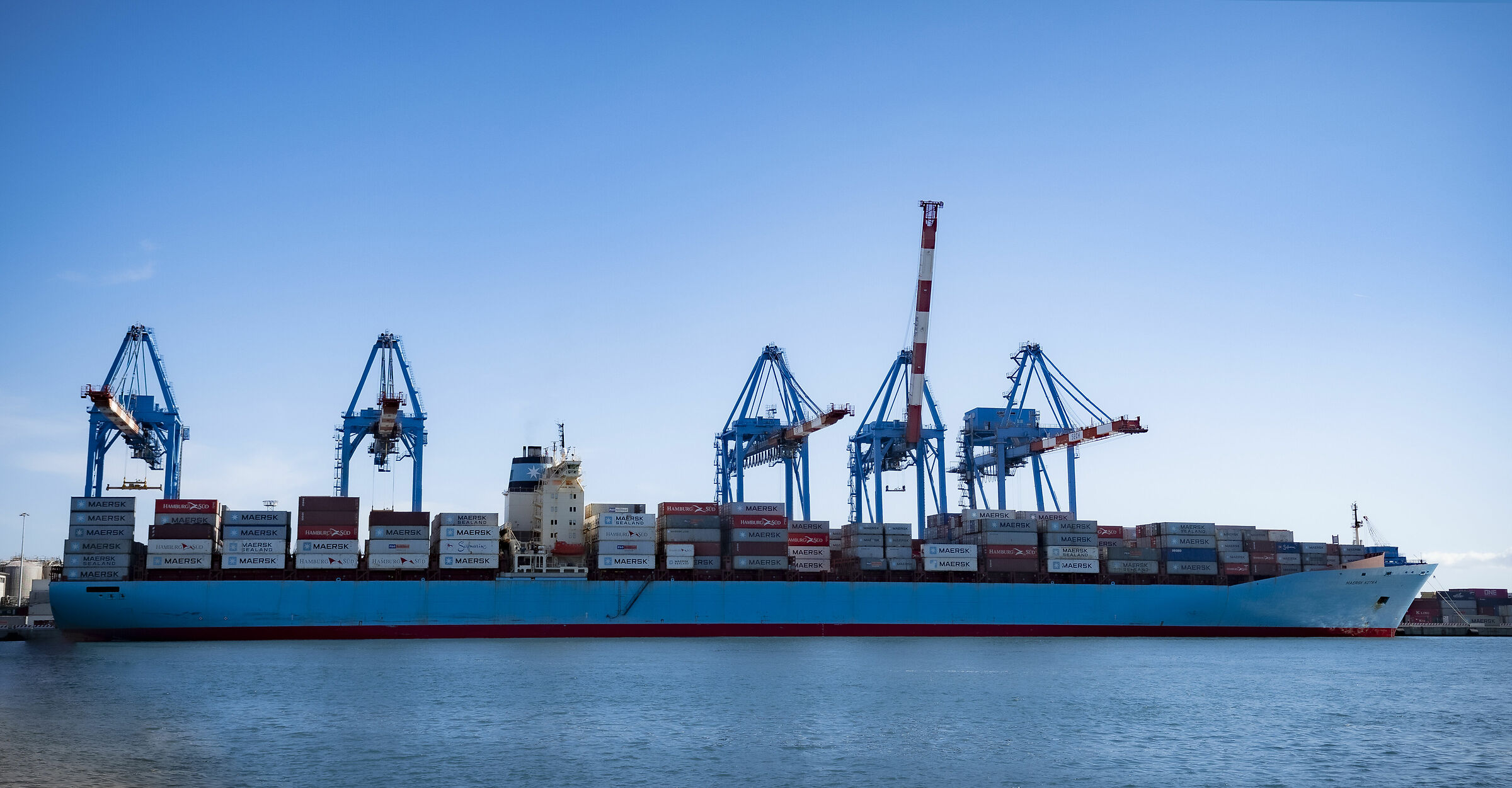 Maersk - porto di Genova