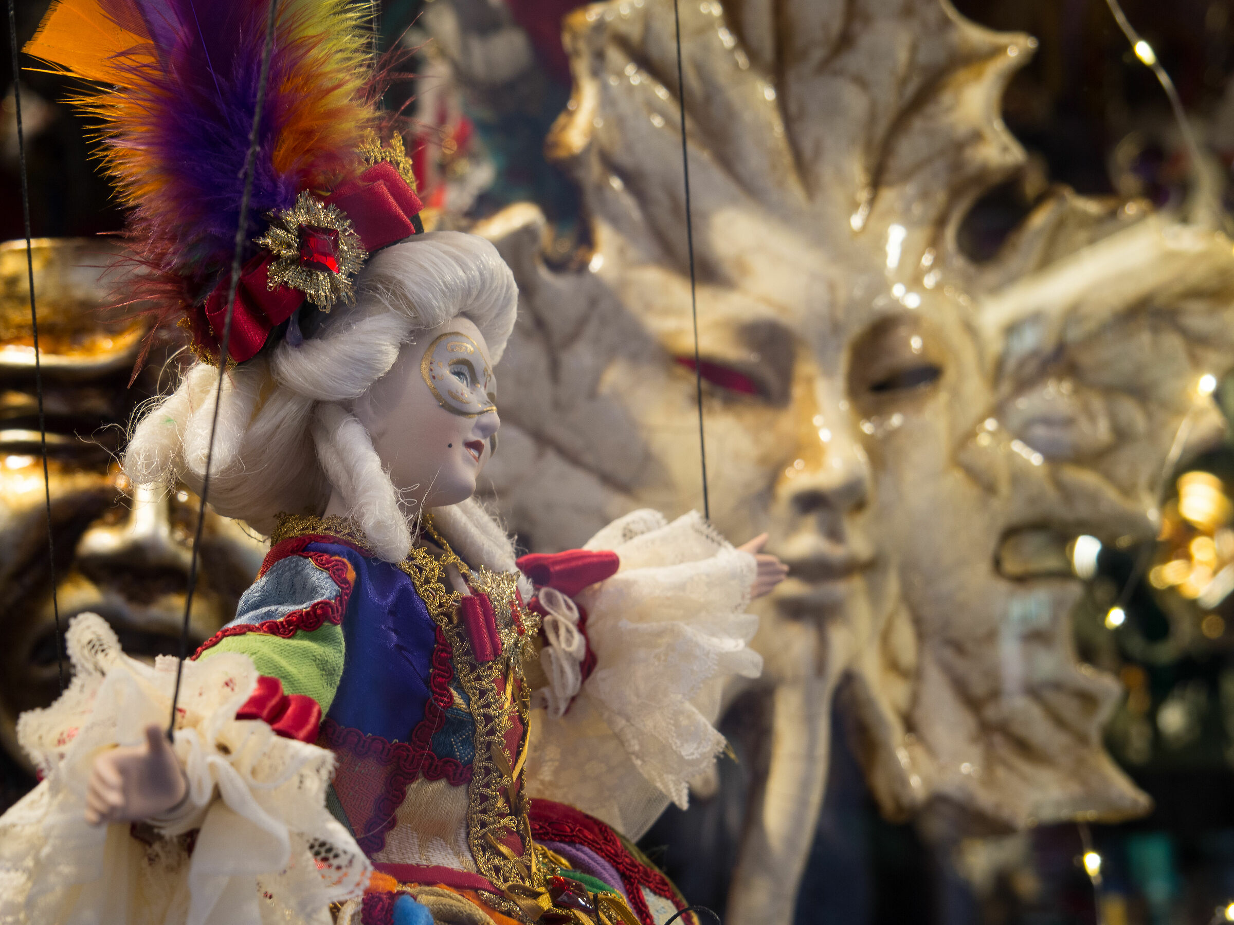 The puppet