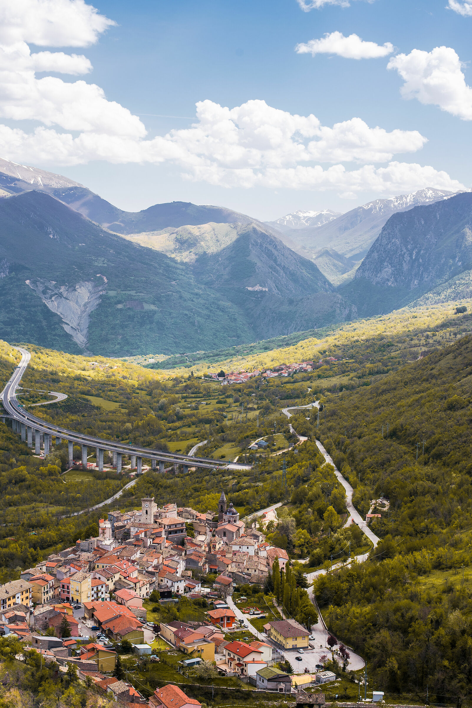 How they see the mountains in Abruzzo
