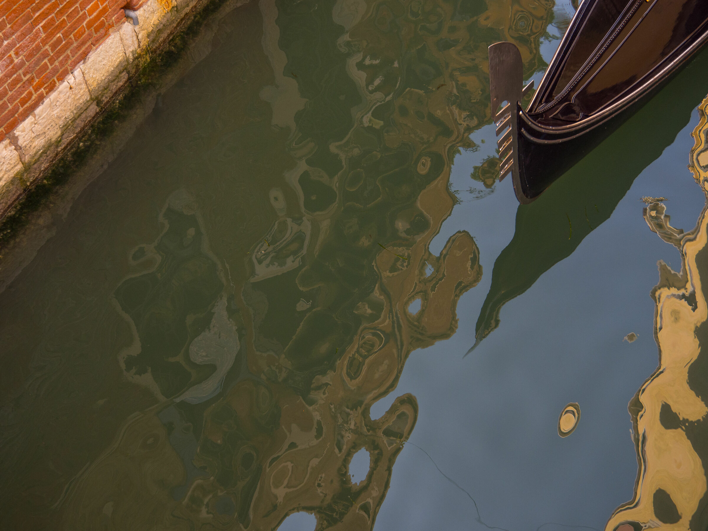 Bow of Gondola