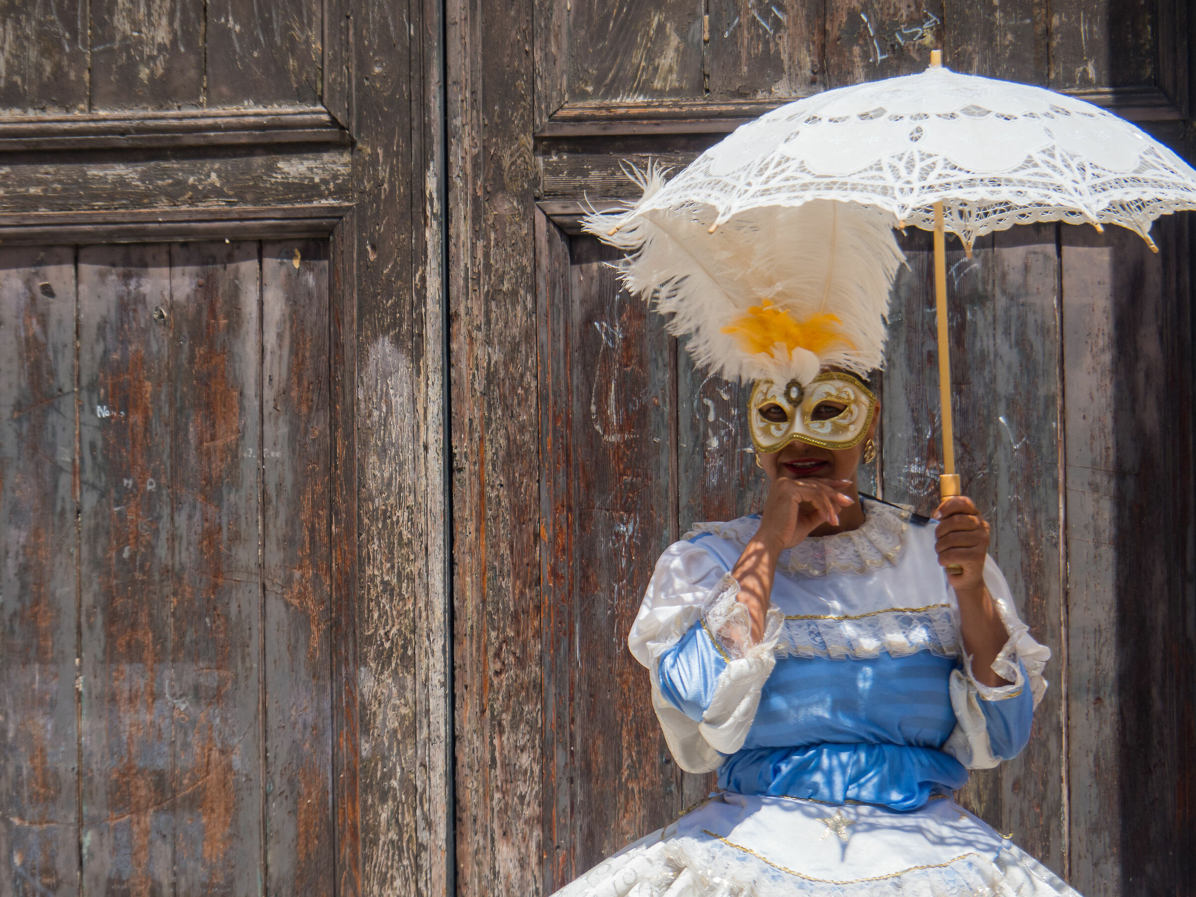 Venetian mask