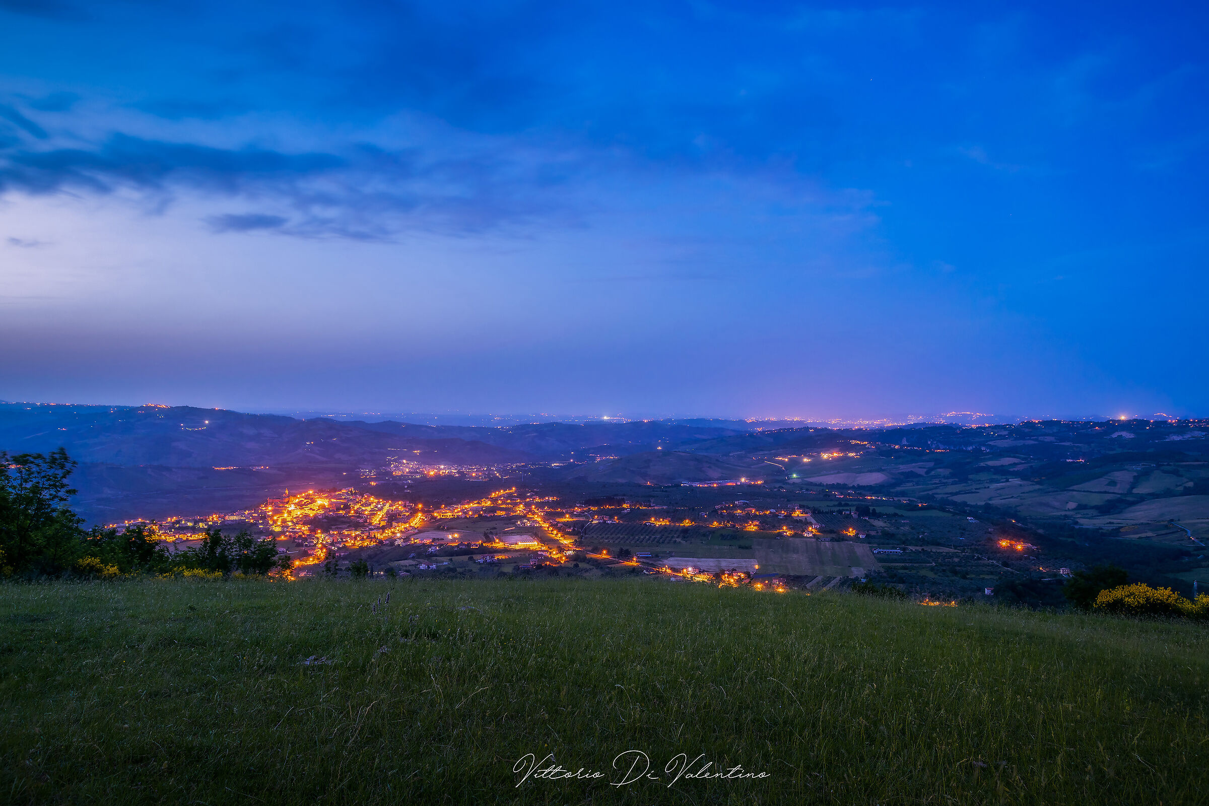 Si accendono le luci