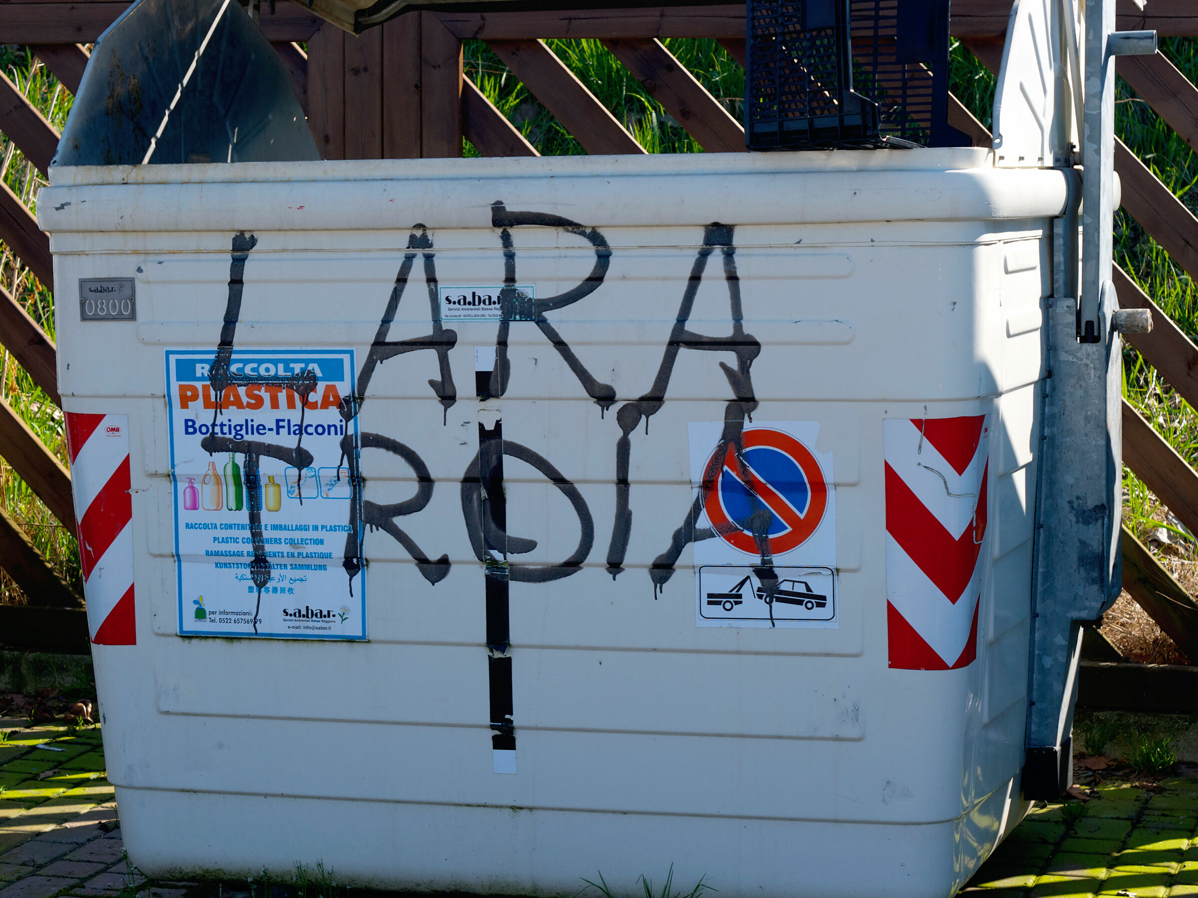 a volte ci si lascia male...