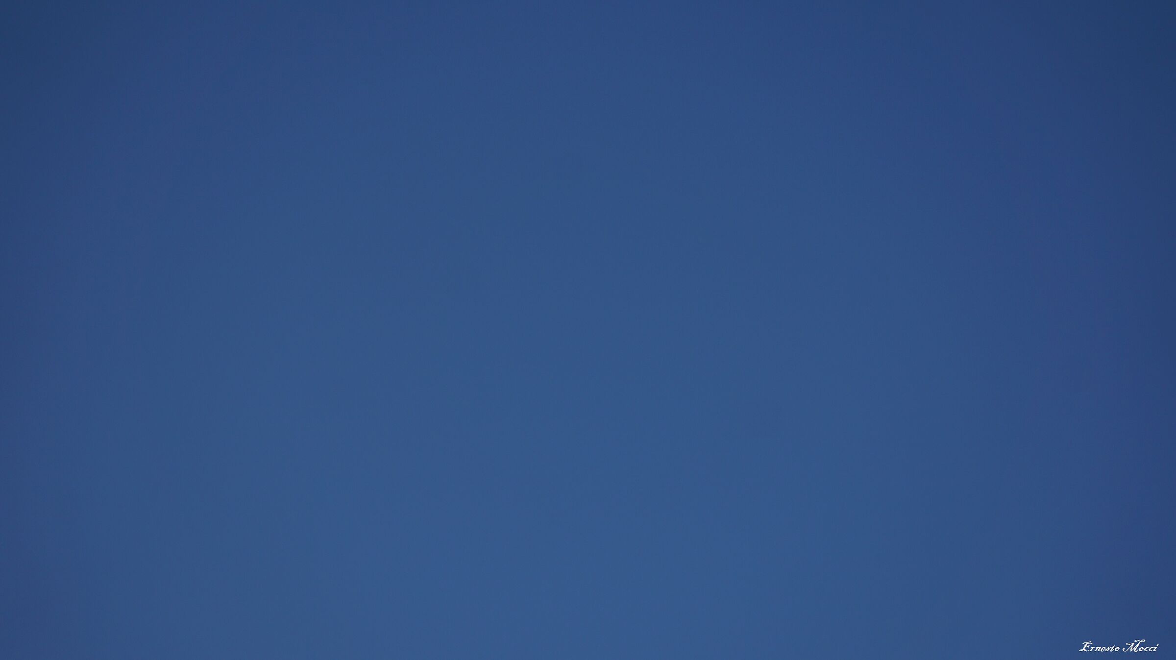 Blue Sky - Tela Pittorica del Cielo
