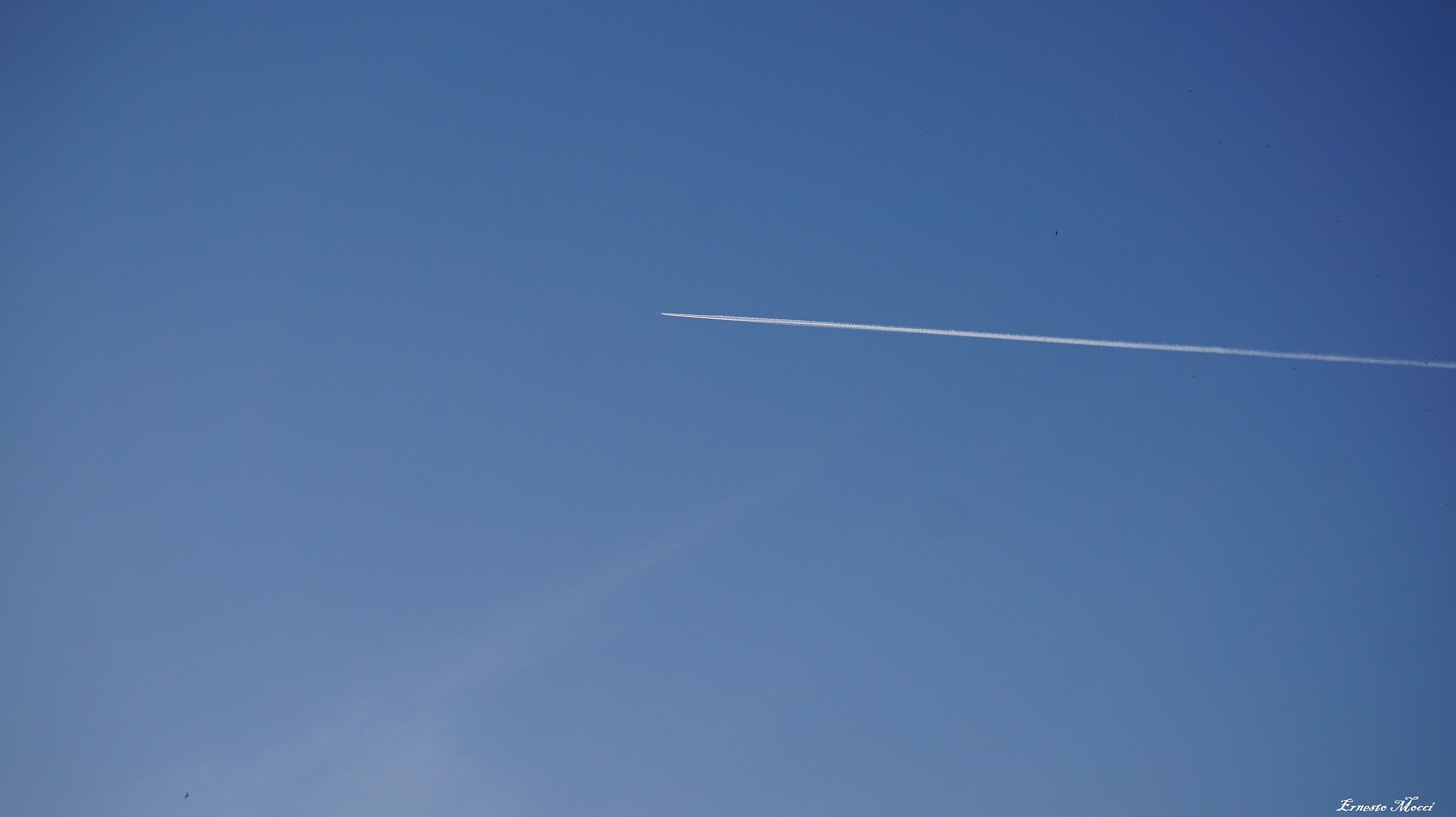 c'è chi lascia una traccia e chi Non Ne Lascia