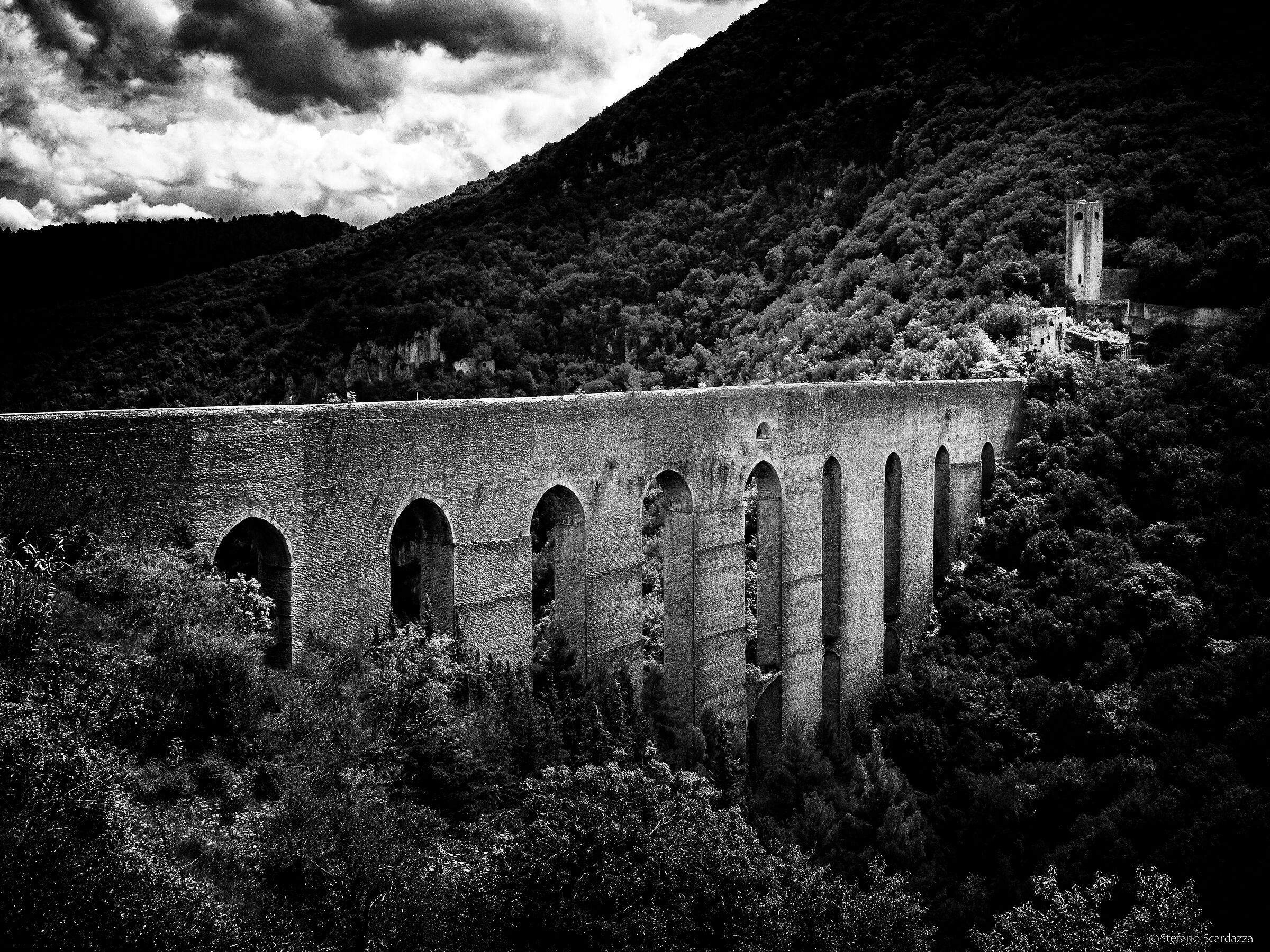 Ponte delle Torri - Spoleto (pg)