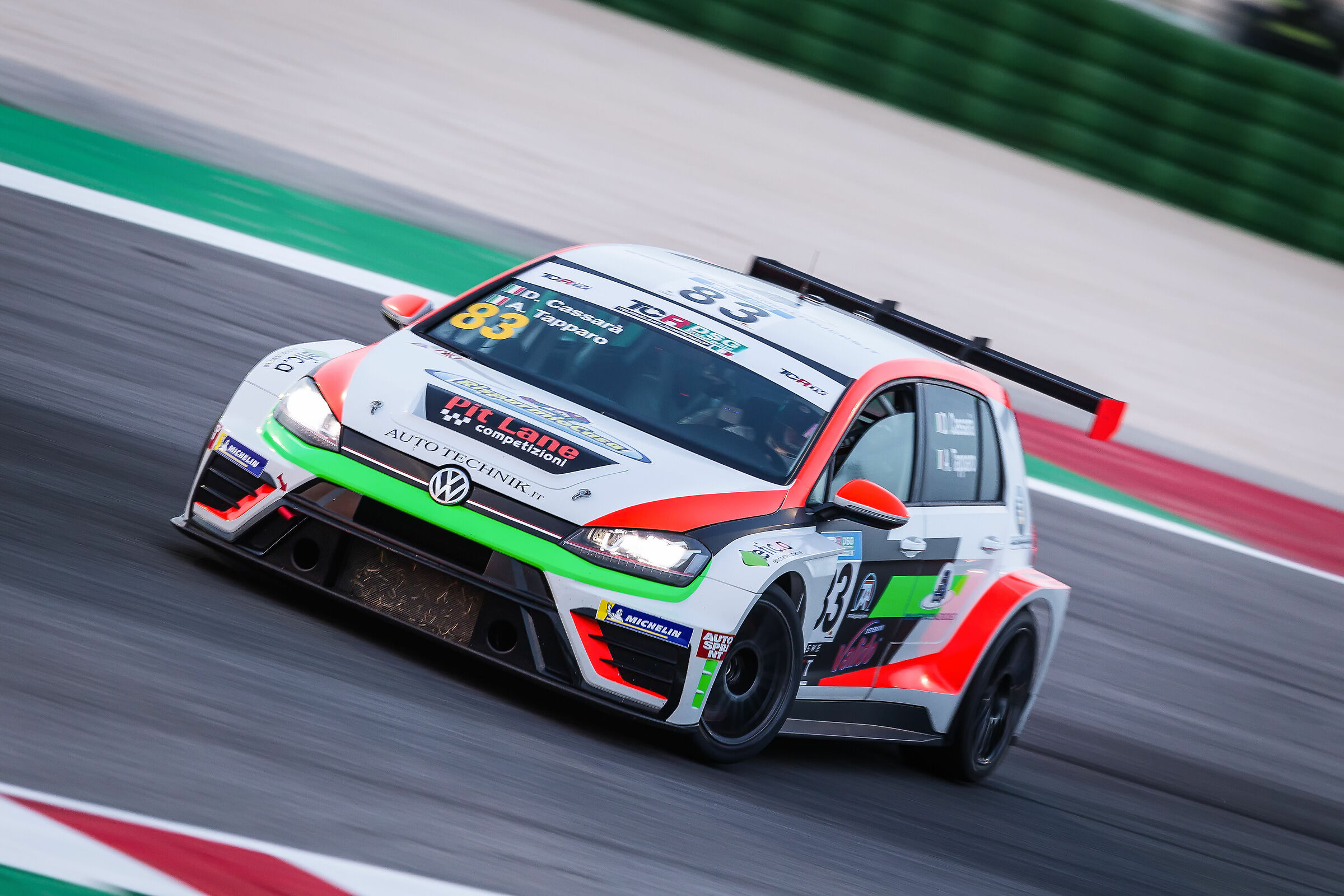 Volkswagen Golf GTI TCR