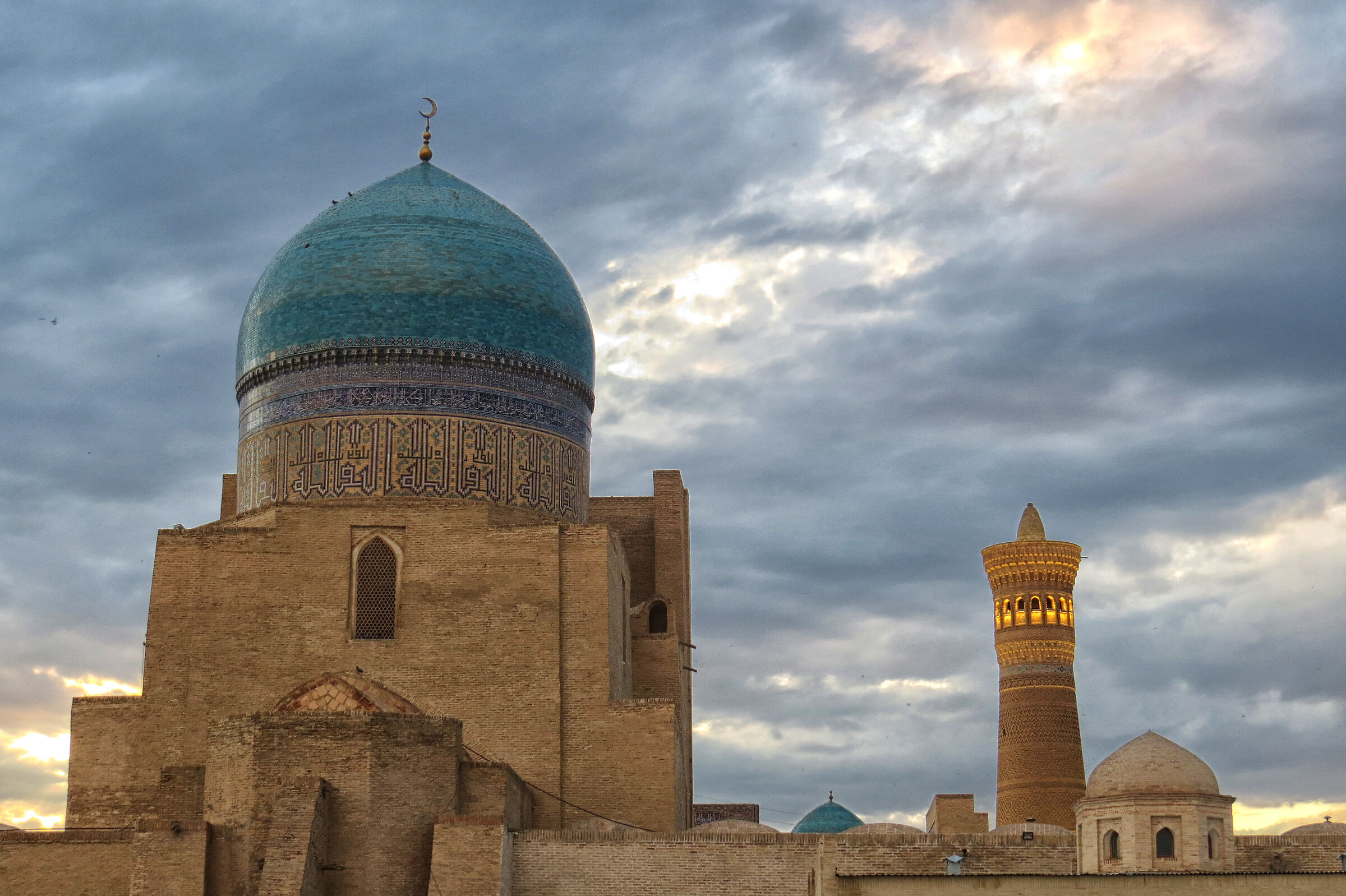 KHIVA-Mosque