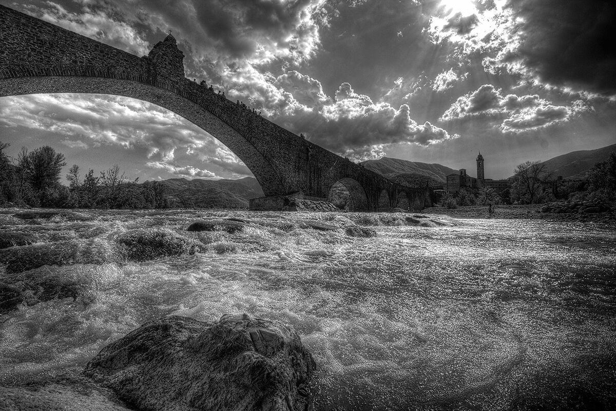 Ponte Gobbo B&W