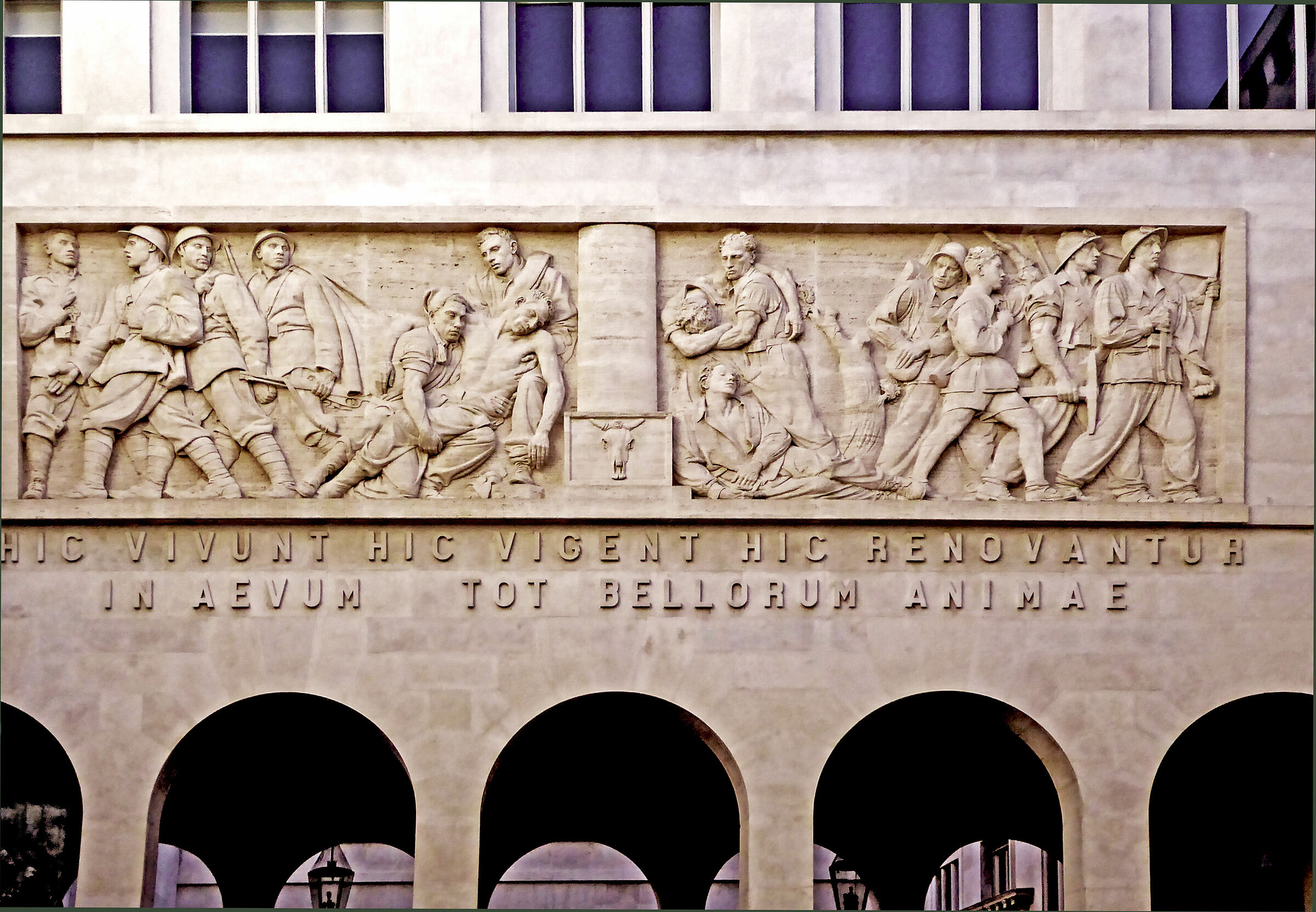 Università di Padova - cortile nuovo