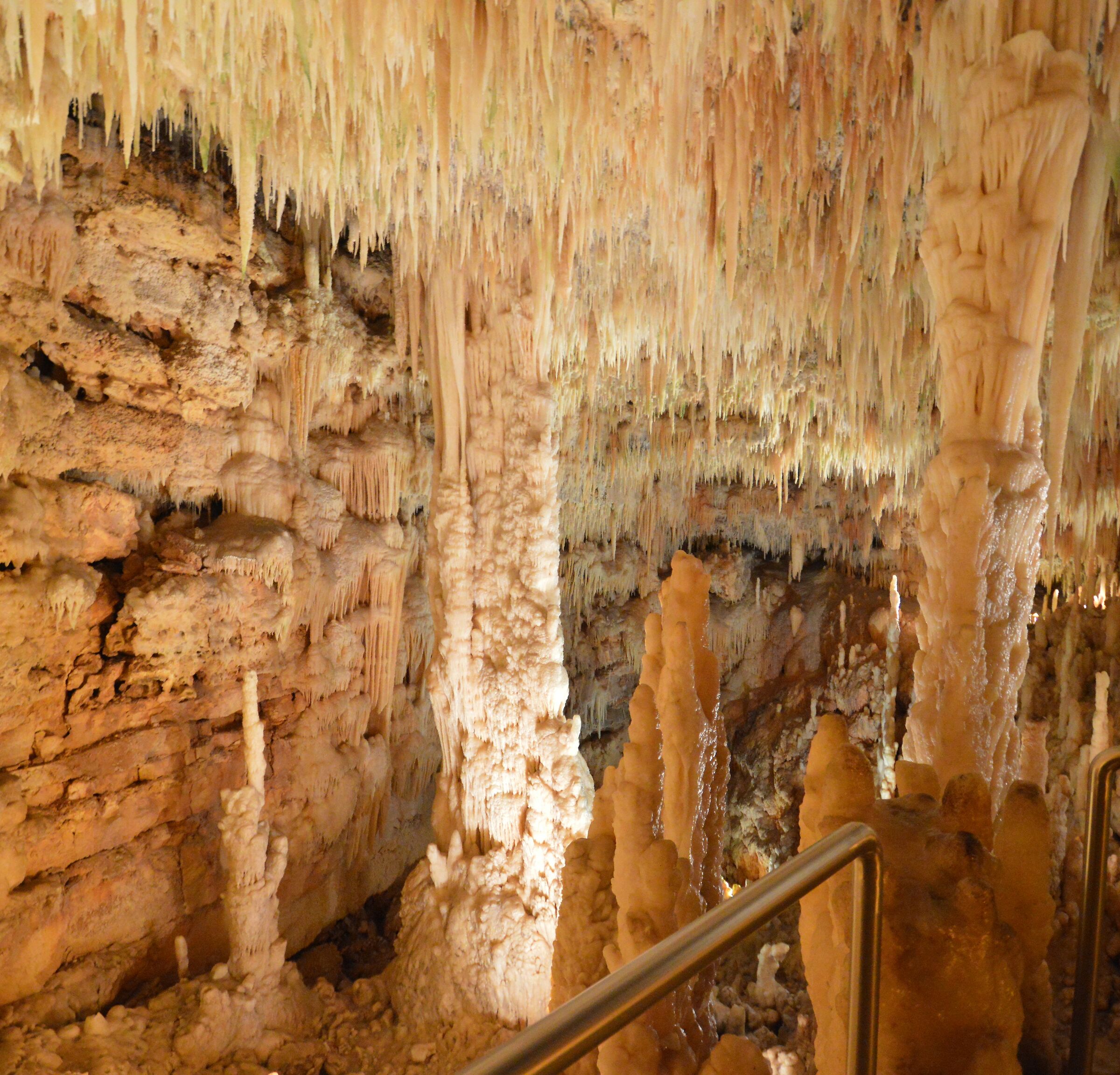 Stalattiti e stalagmiti