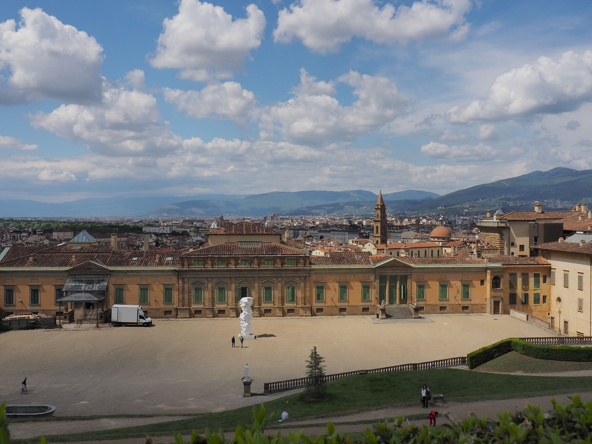 Clouds above Florence