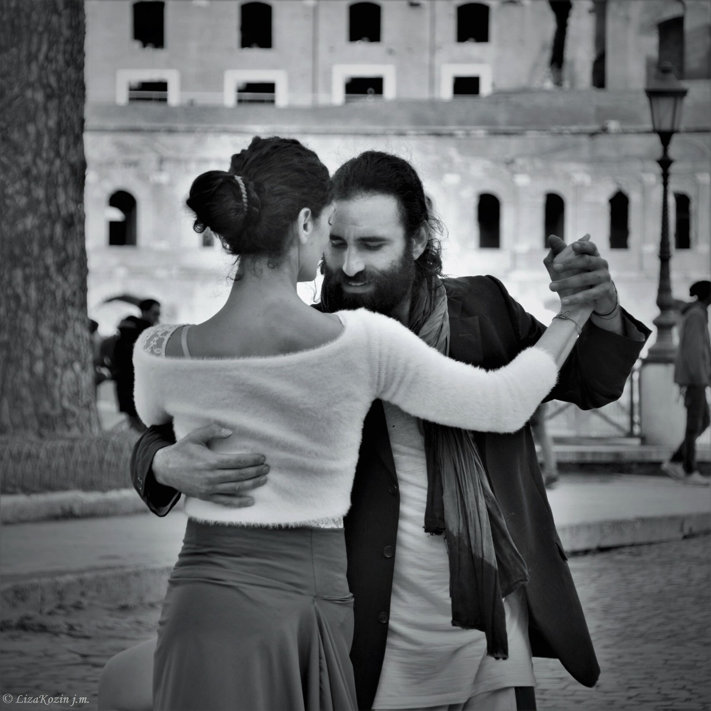 Tango. Via dei Fori Imperiali. Roma