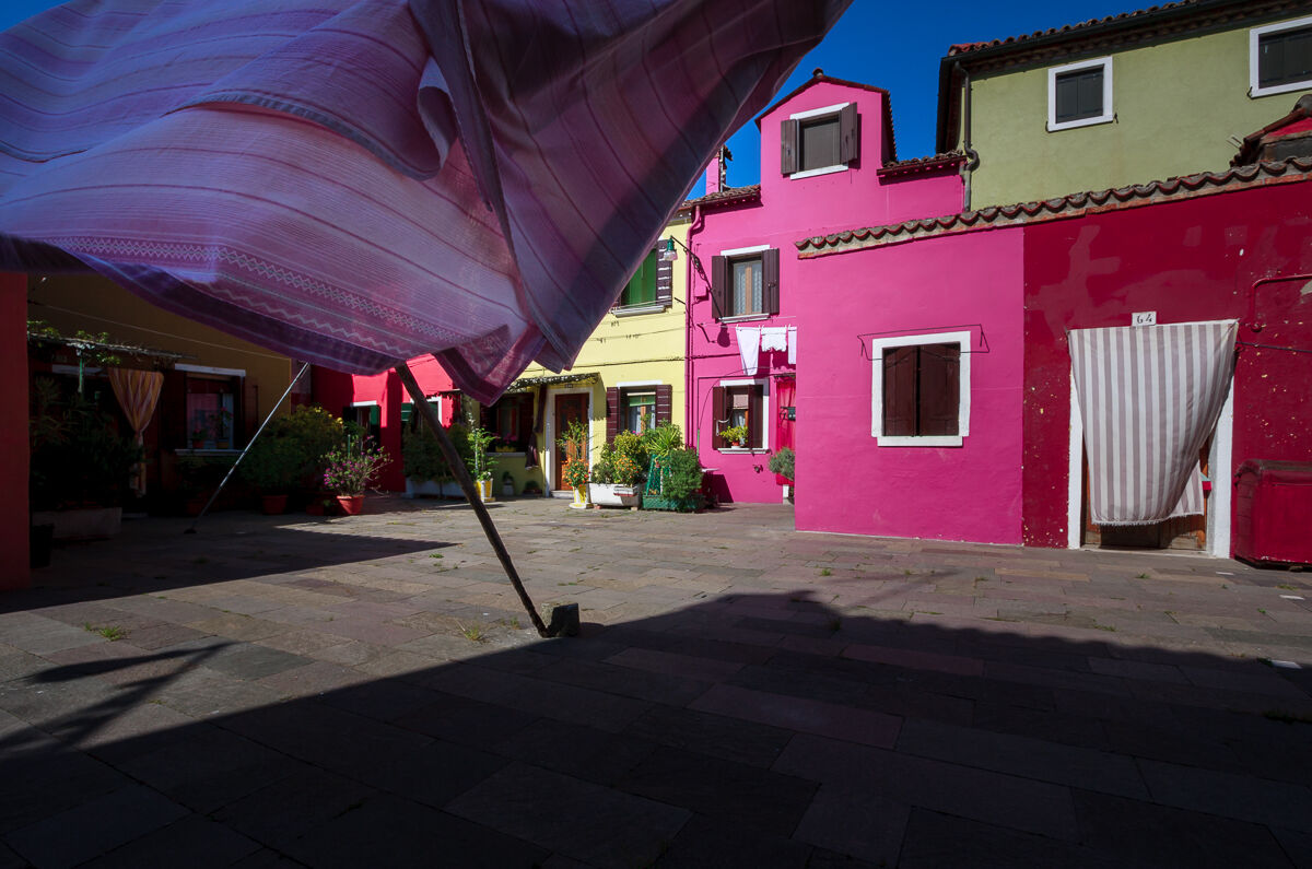 Il bucato di Burano ...