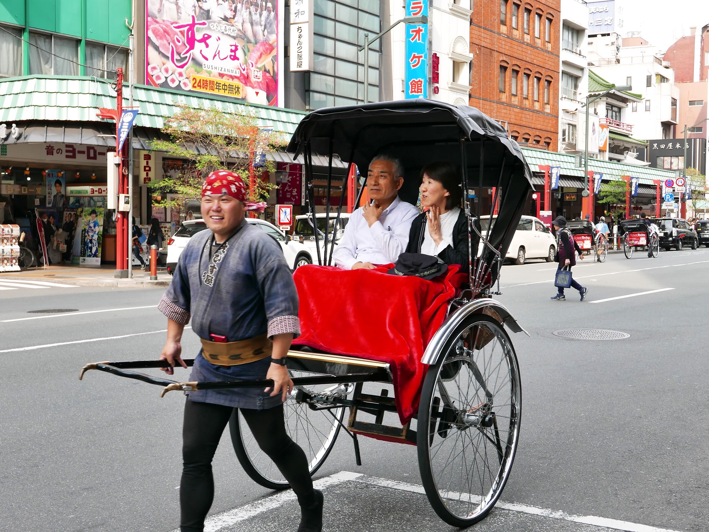 In the Shaw for Tokyo