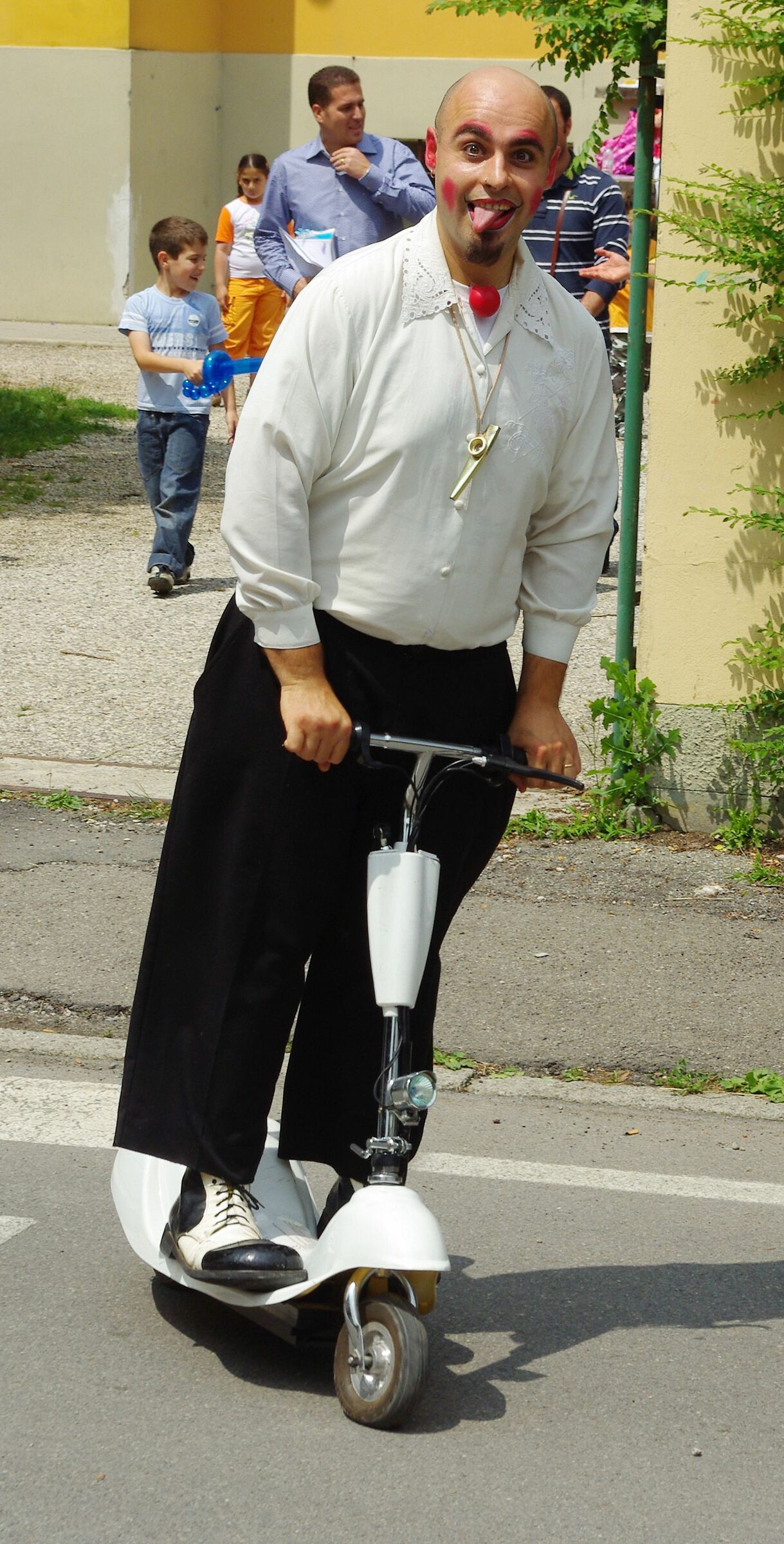 Il nuovo maestro di inglese