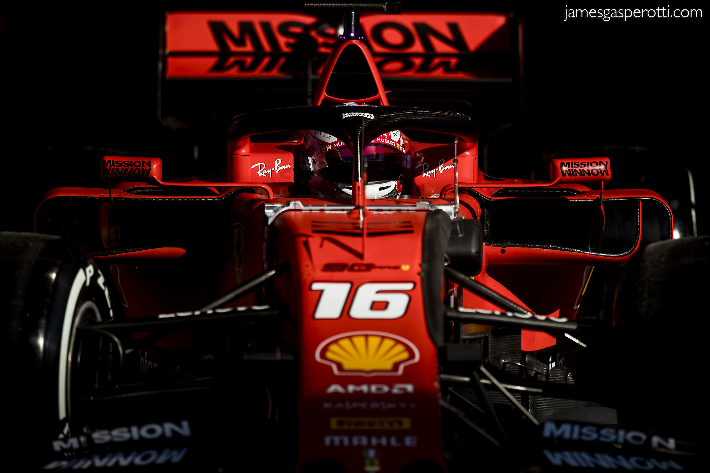 Charles Leclerc-Circuit de Barcelona-Catalunya-2019