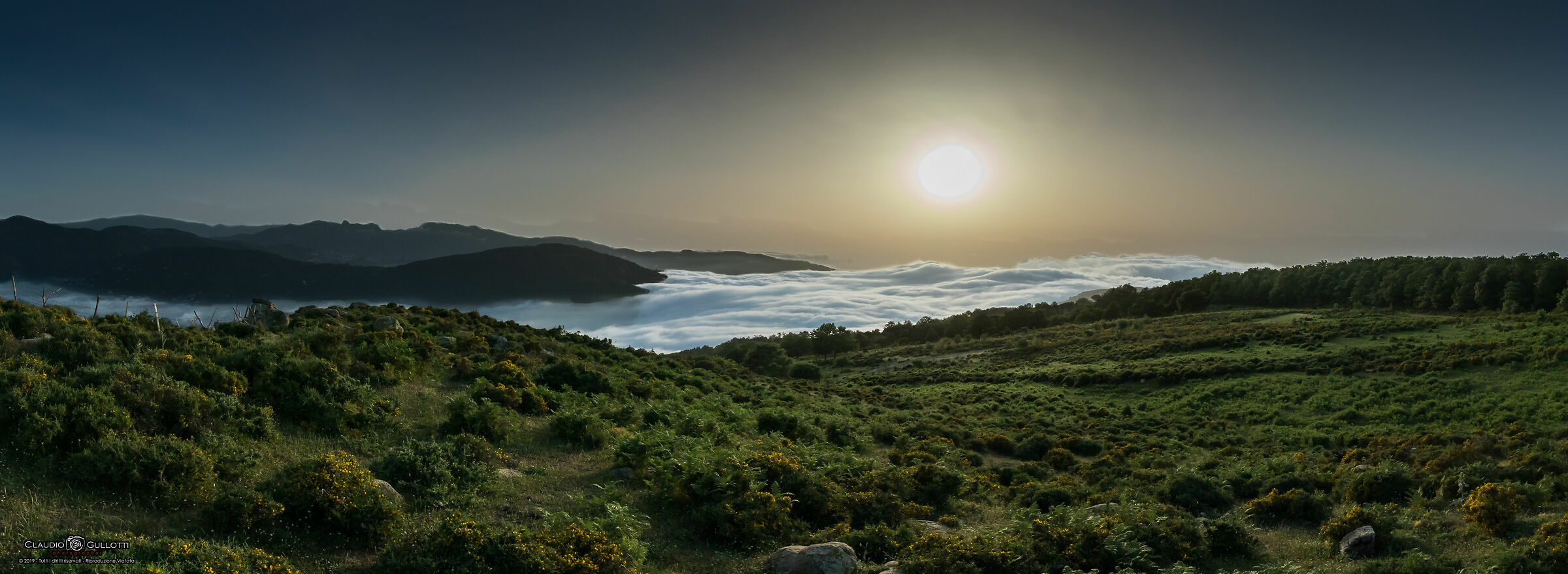 The ' ' Lupa ' ' on the Nebrodi mountains-Sicily