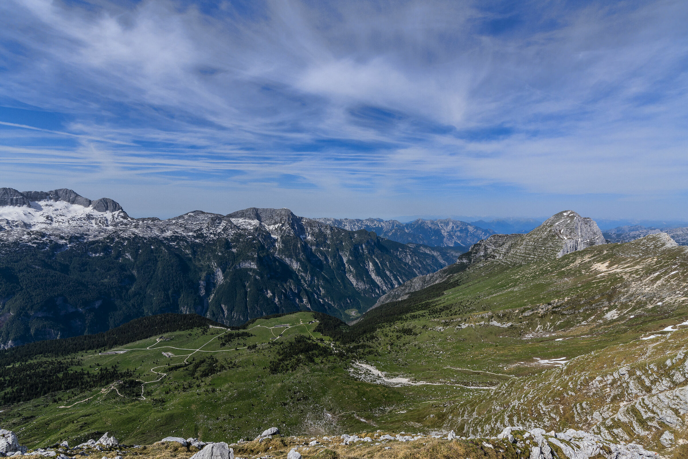 Altopiano del Montasio