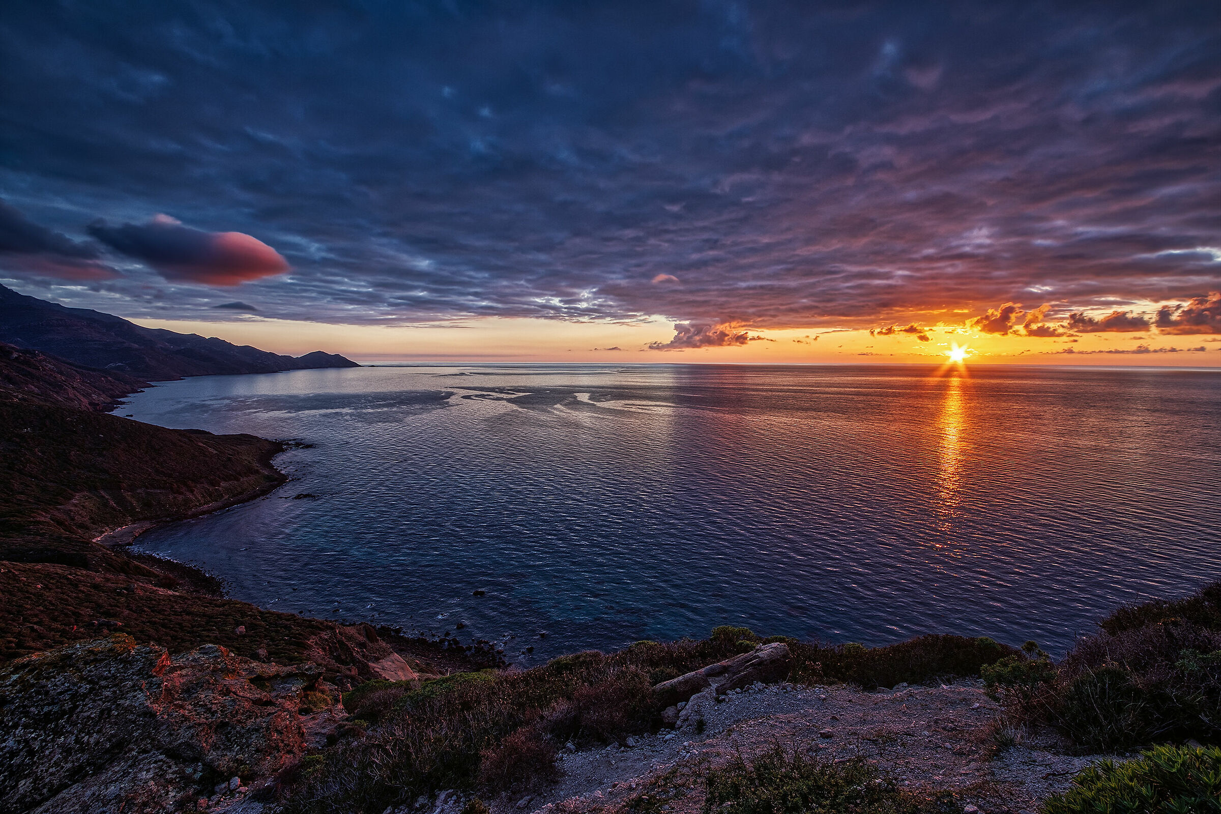 At the edge of the world - Dedicated to the two of us