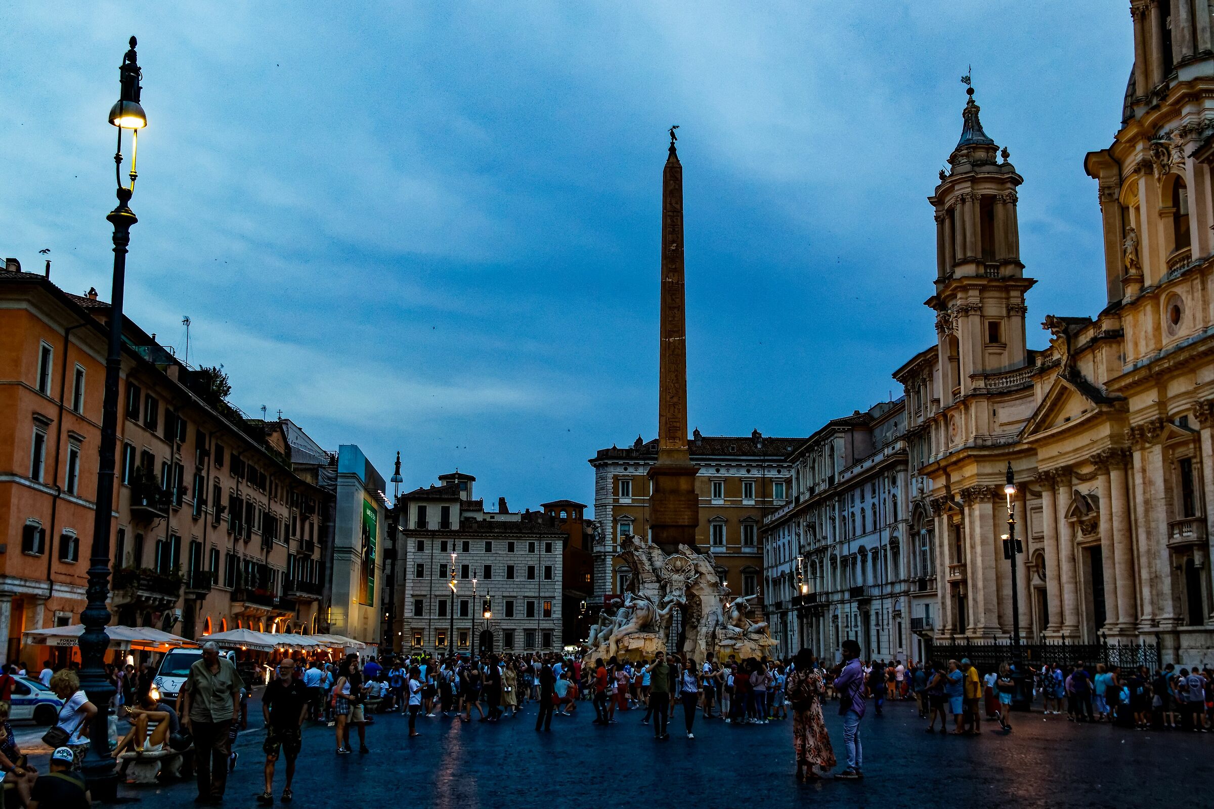 Piazza Navona Blue