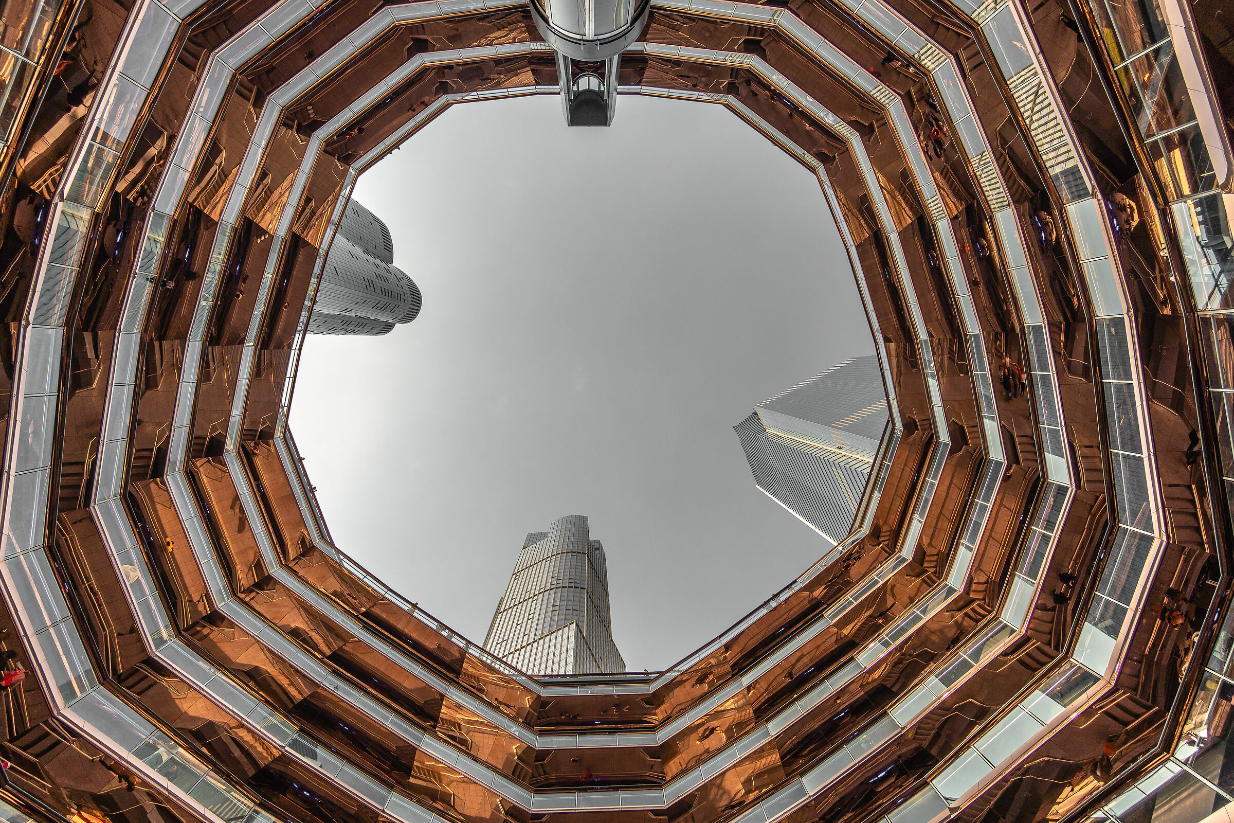 The Vessel, Hudson Yards