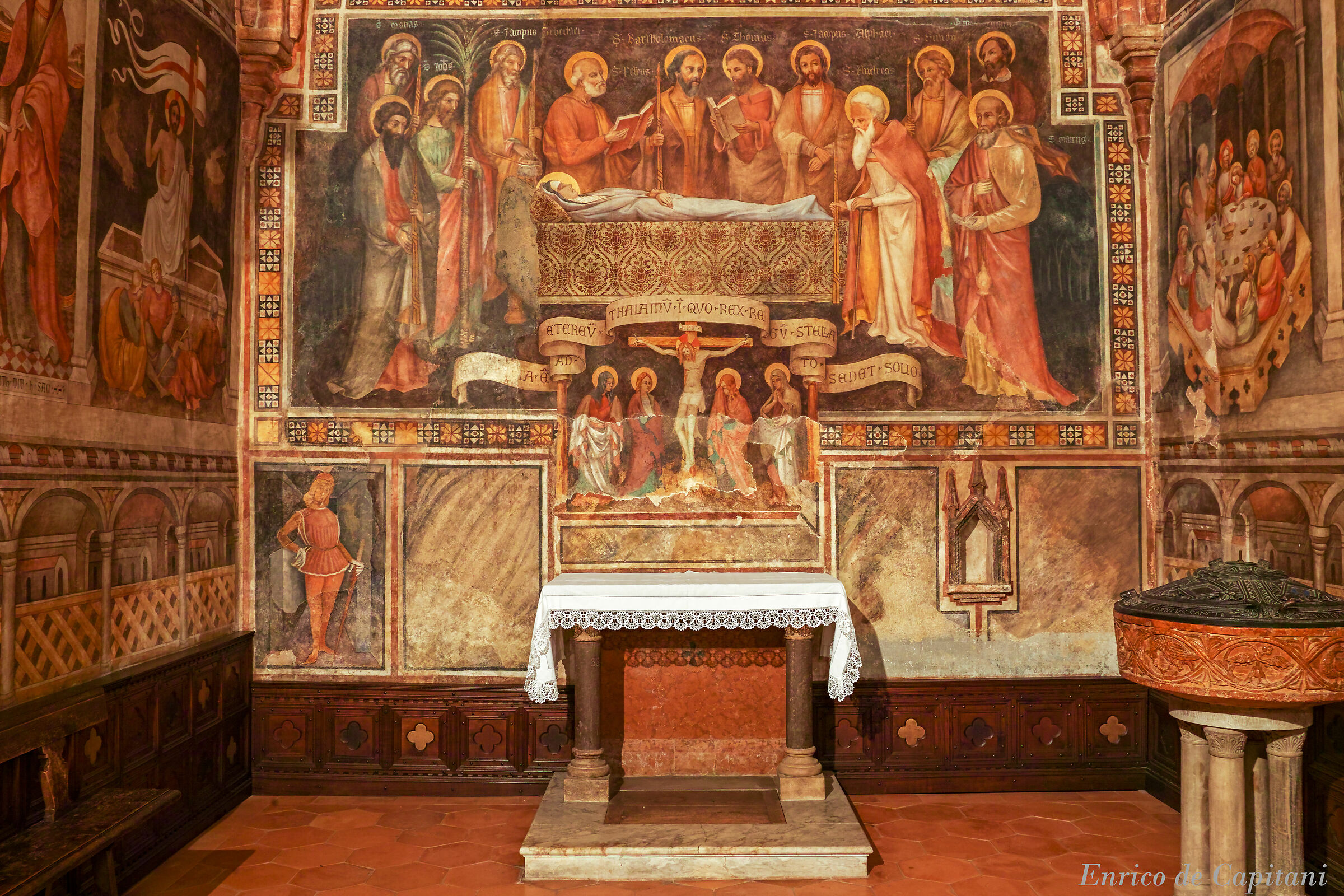 "Dormitio Virginis" a Castell'Arquato