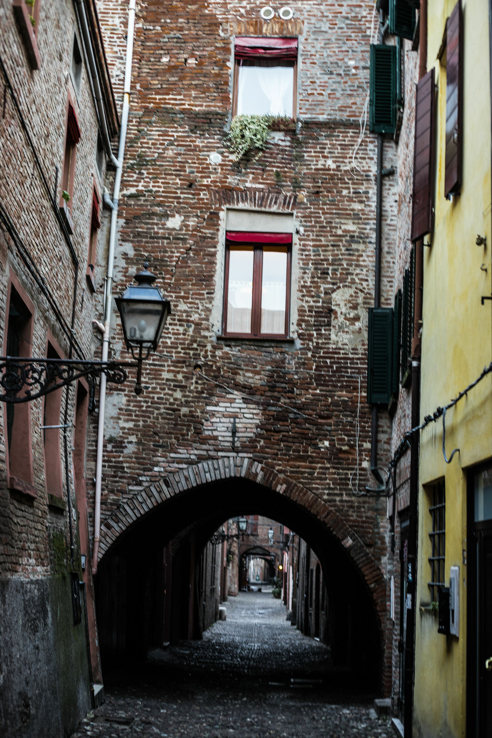 Ferrara Street of the Times