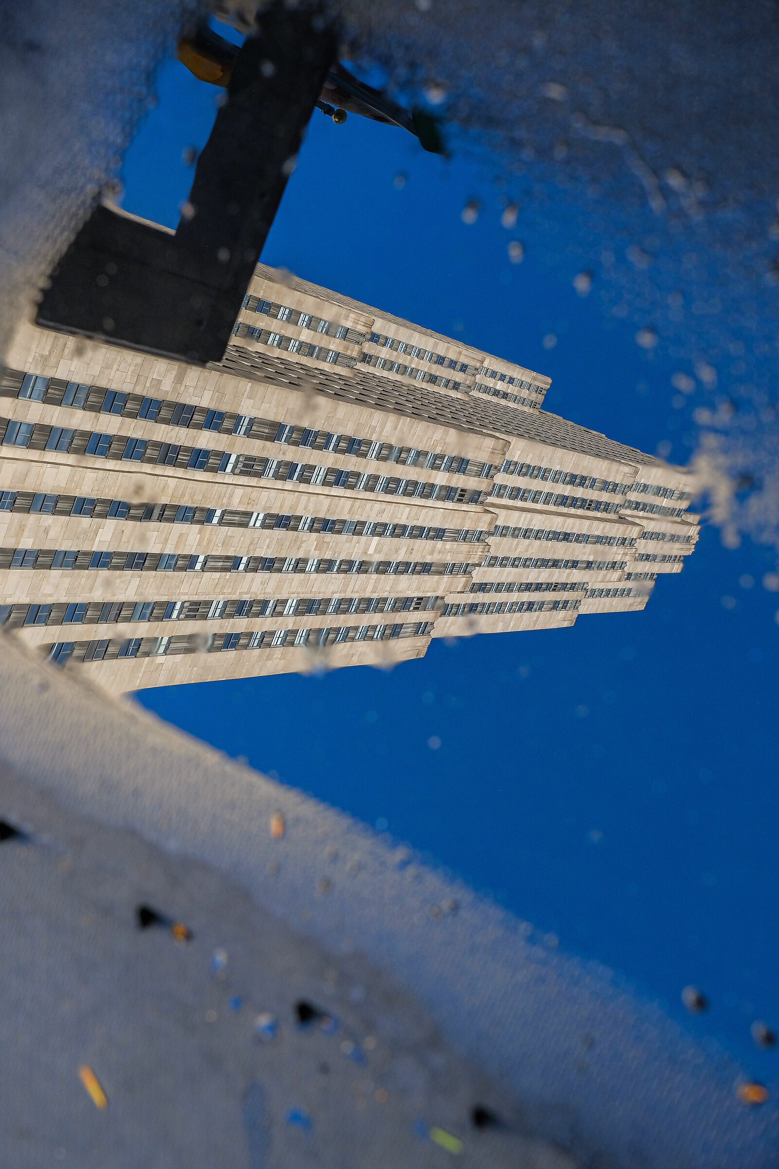 Riflessi- Rock Feller Center