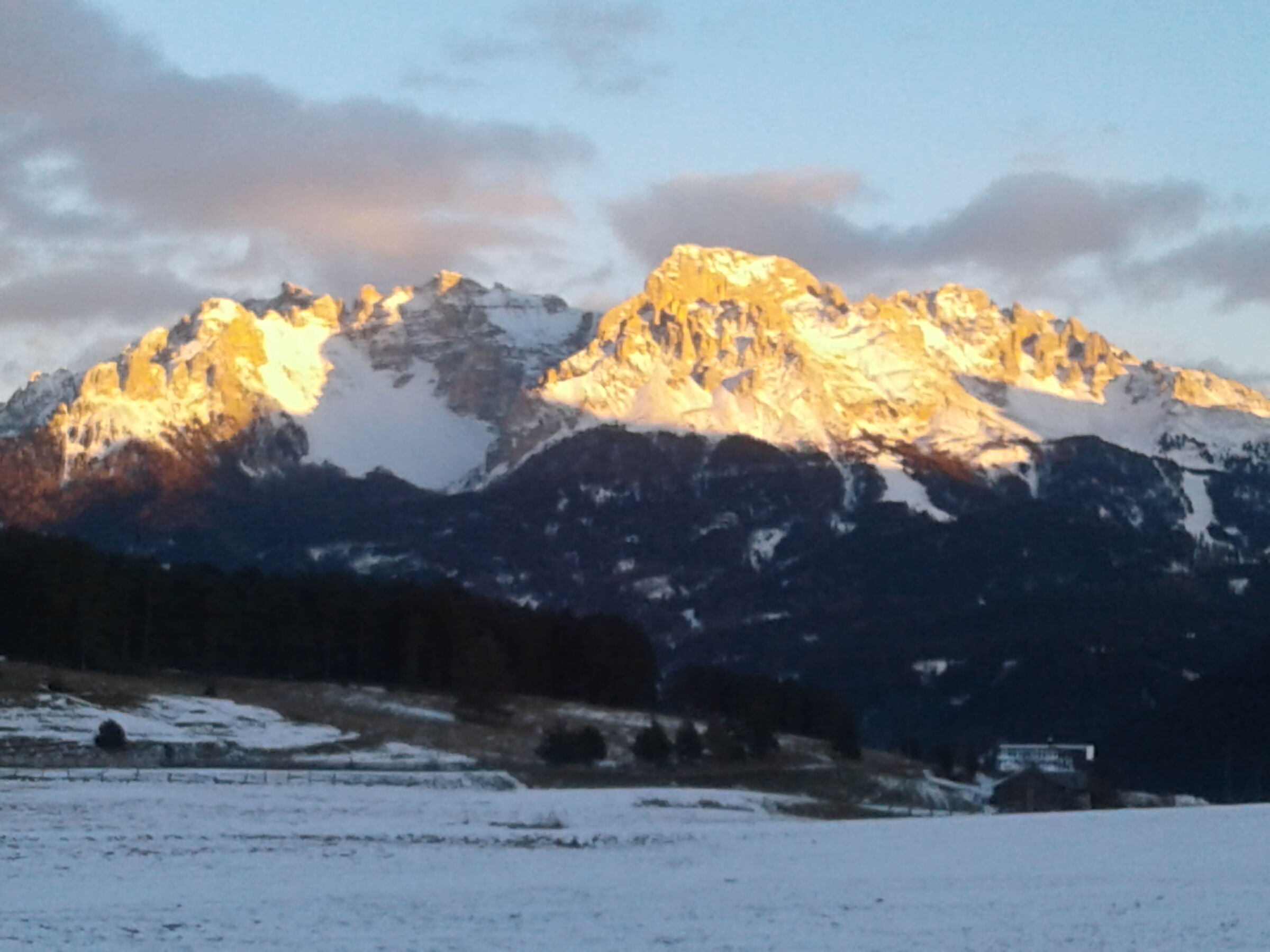 Latemar seen from Nova Ponente