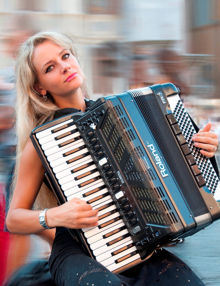 Russian accordion