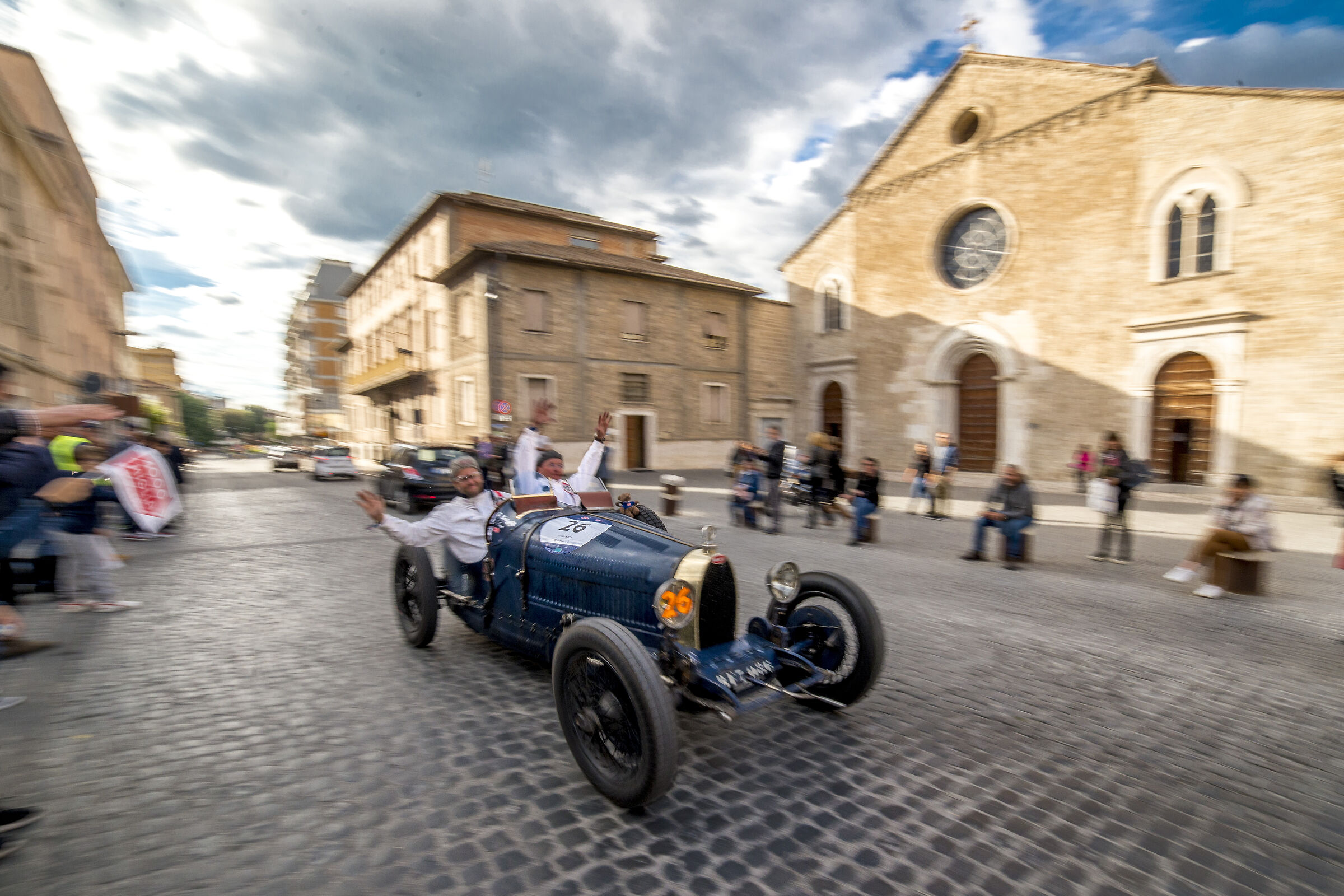 Thousand Miles in Terni