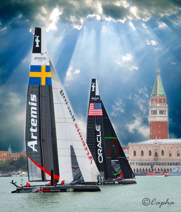 america's cup in venice