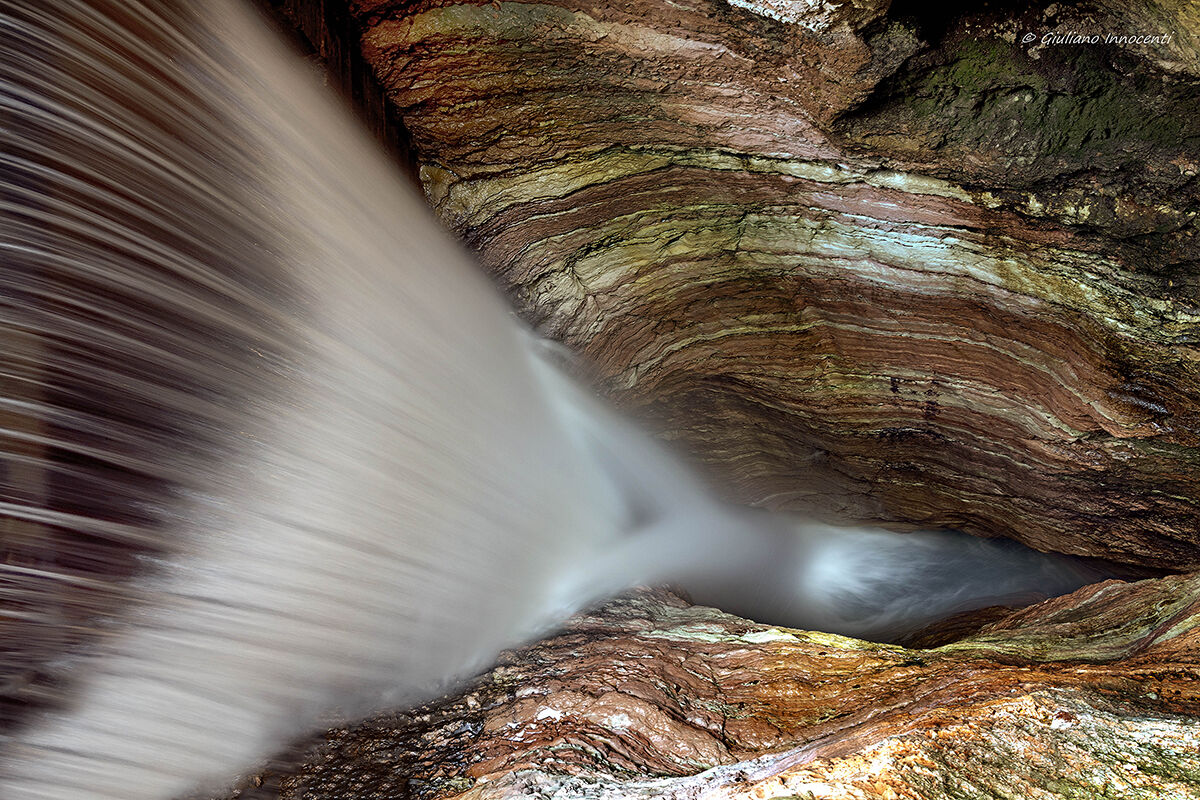 40 m di caduta libera