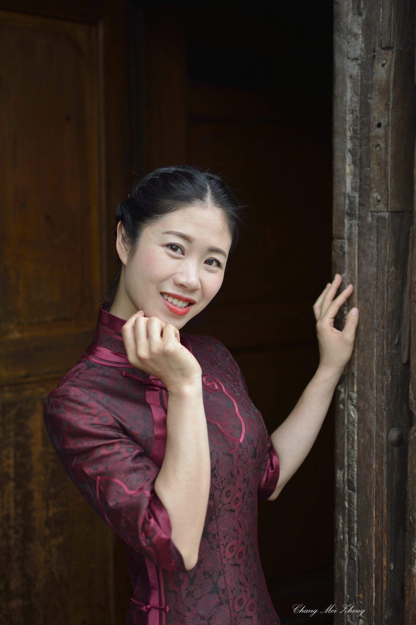 Traditional Asian beauty