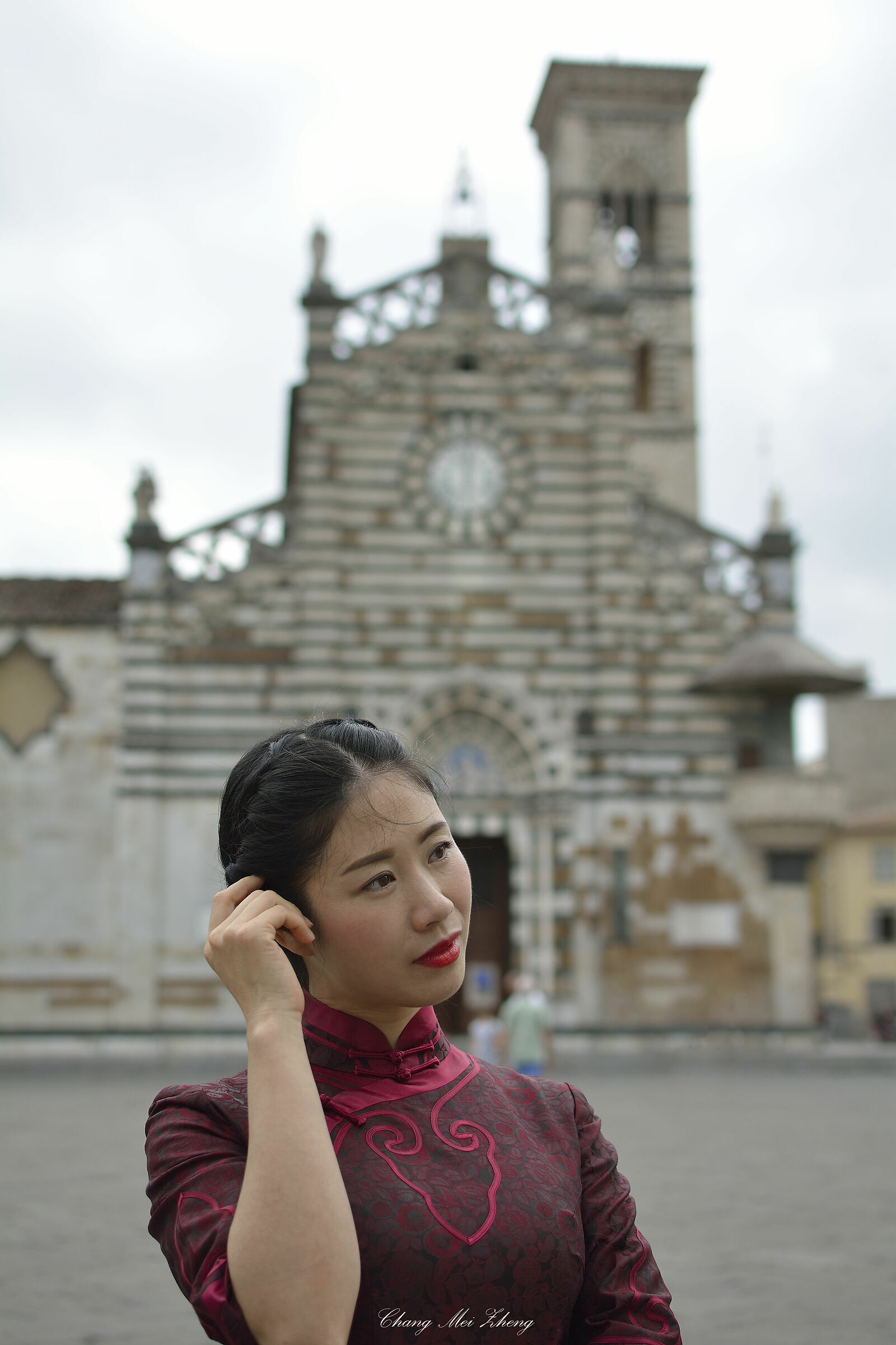 Traditional Asian beauty
