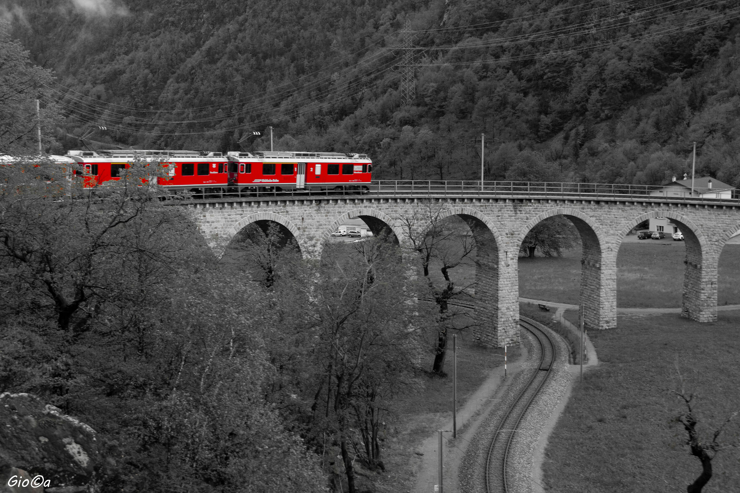 Trenino rosso