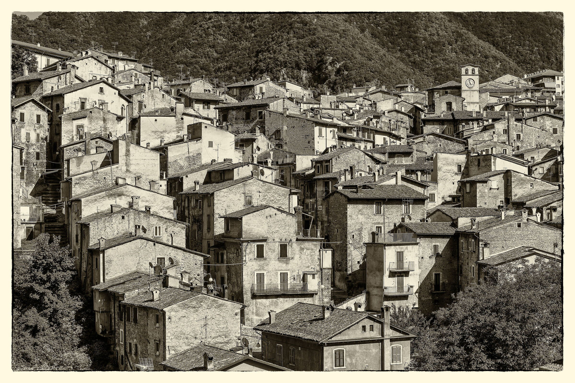 Passing by Scanno (Aq)