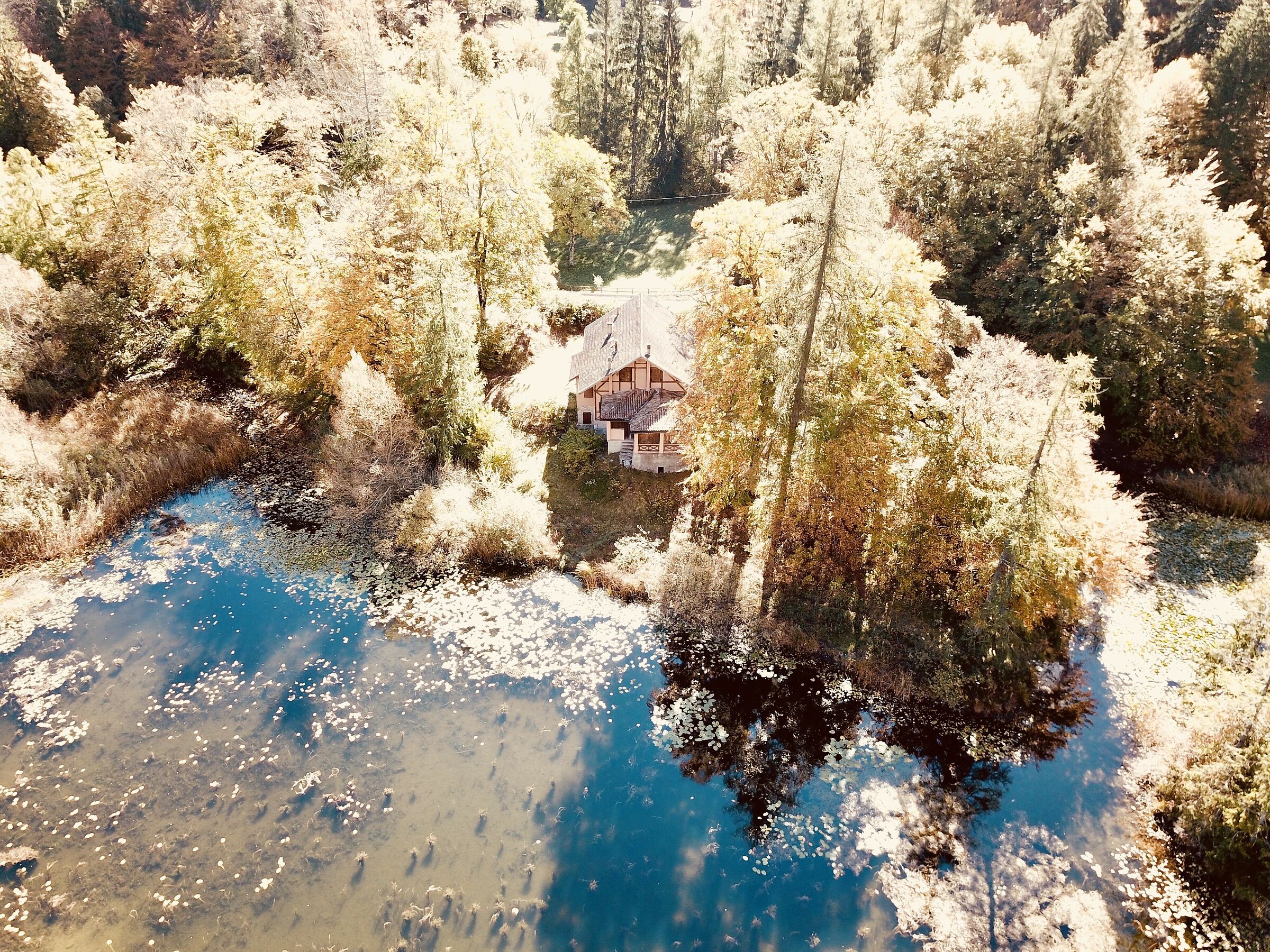 Laghetto di montagna