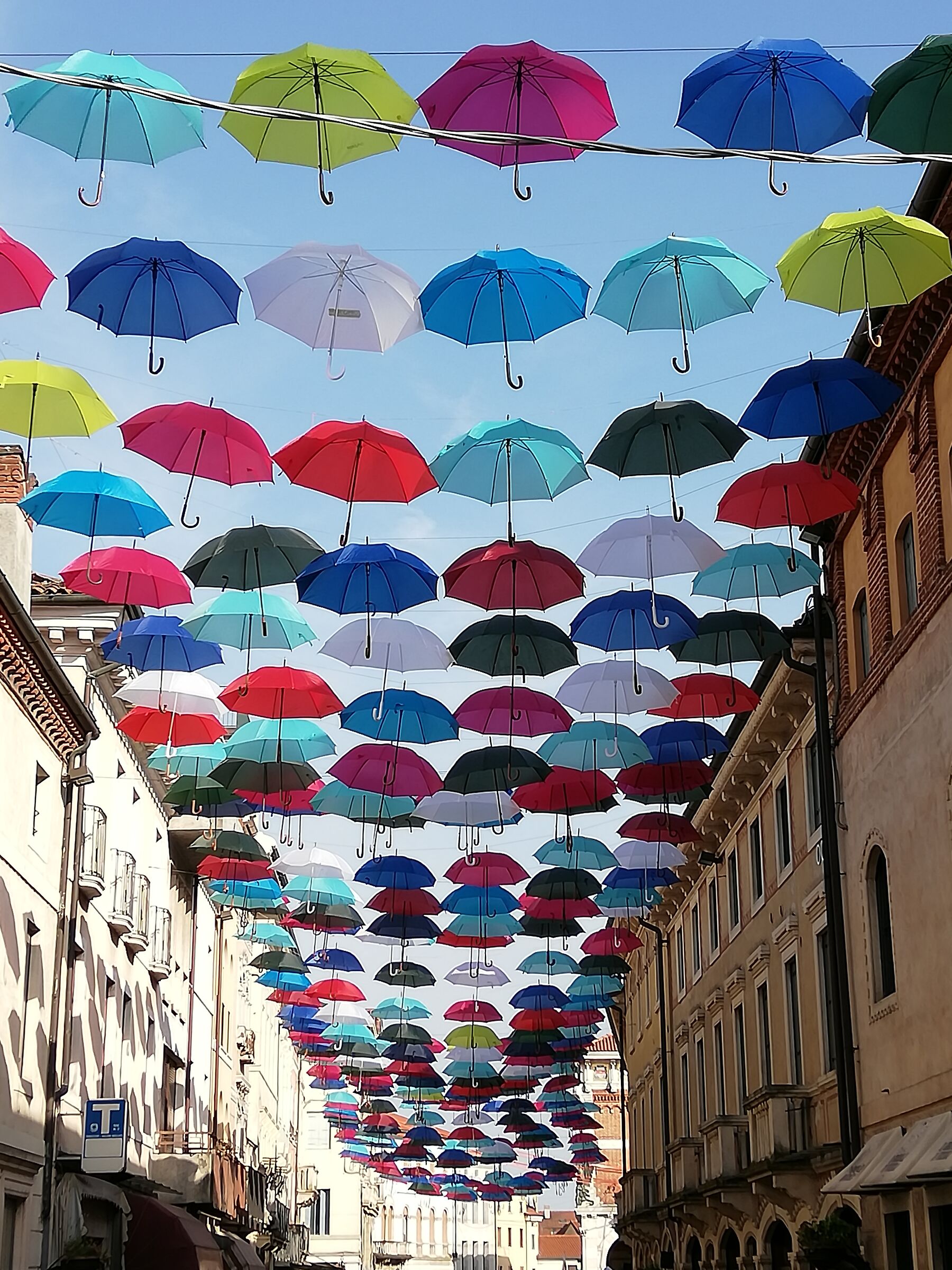 Corso Garibaldi a Thiene