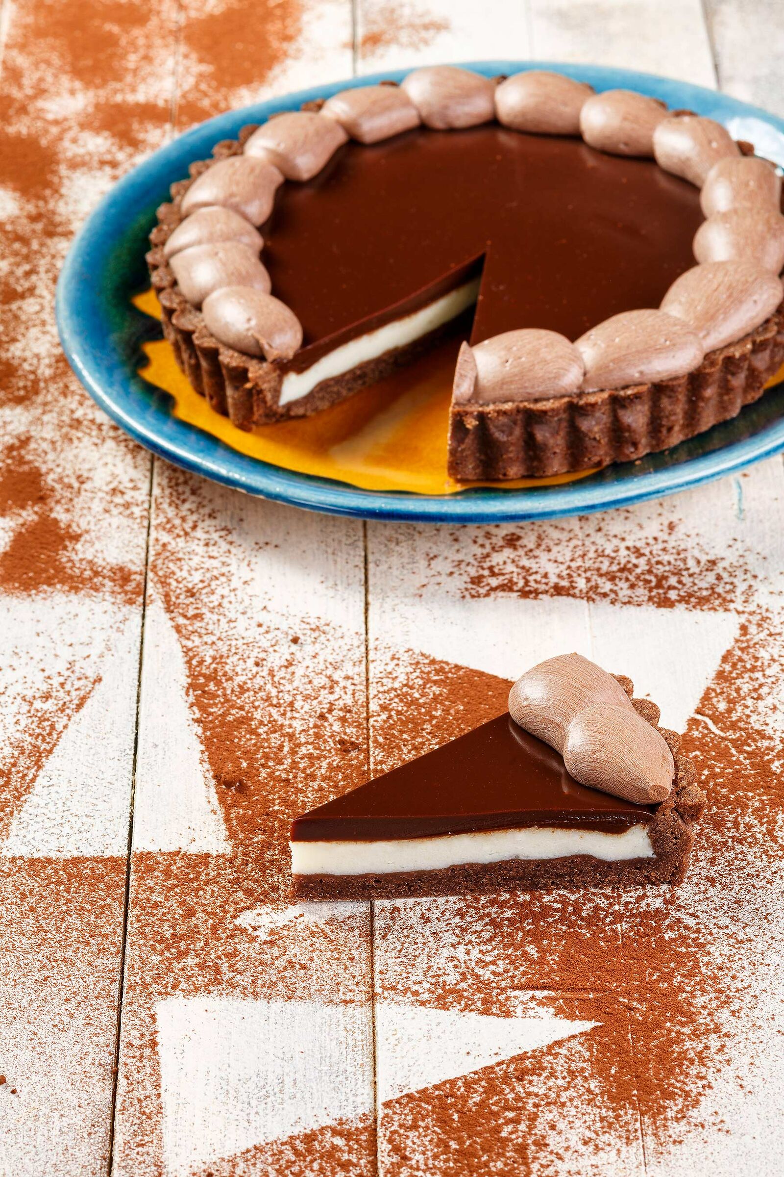 A great cake for breakfast