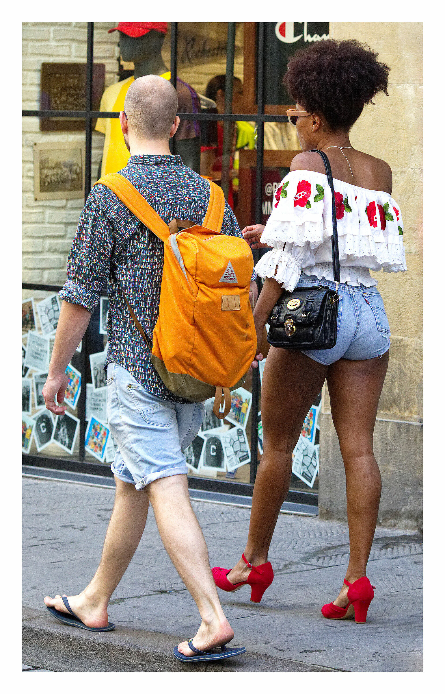 The African heat has arrived